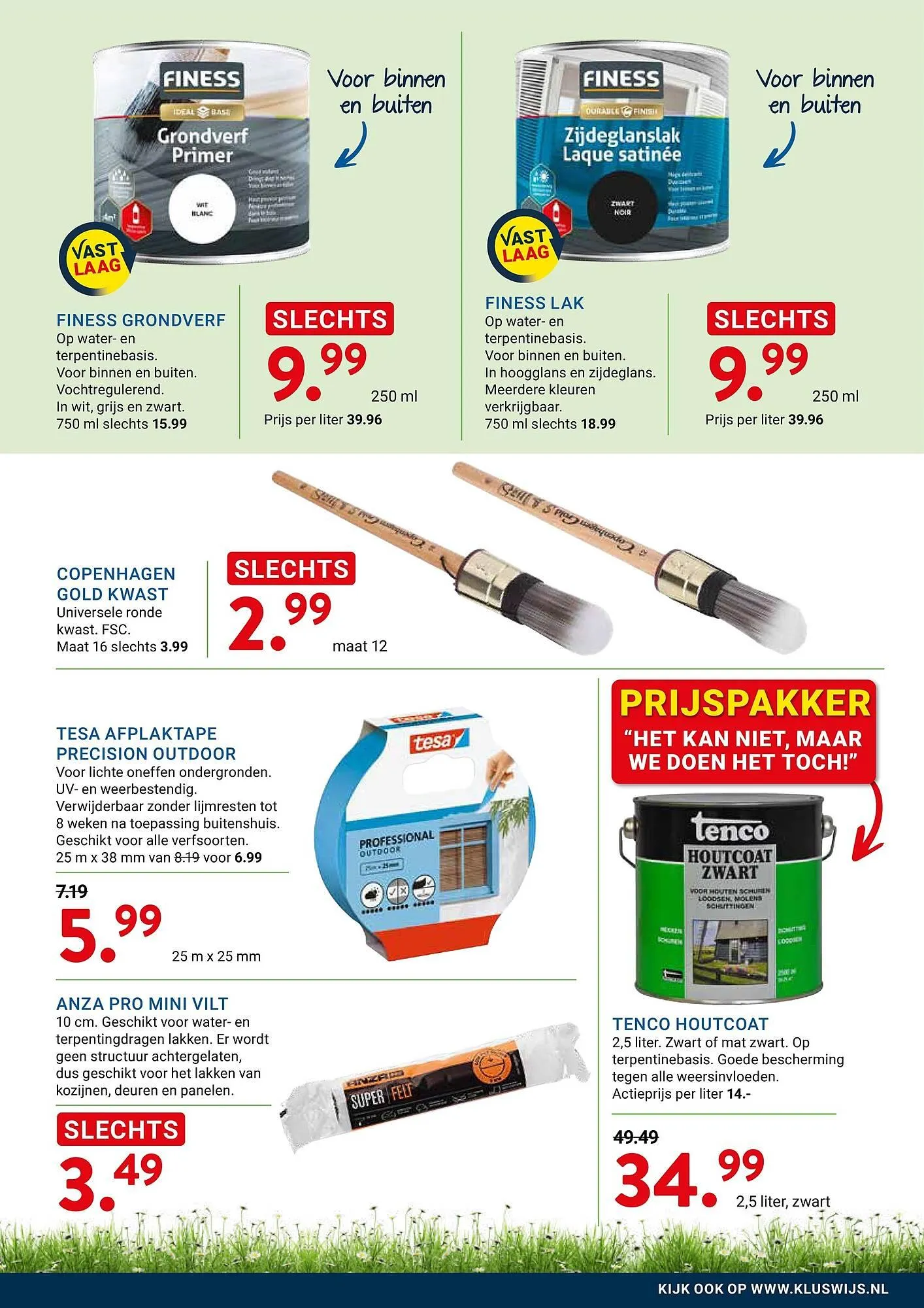 Kluswijs folder van 16 maart tot 29 maart 2026 - Folder pagina 3