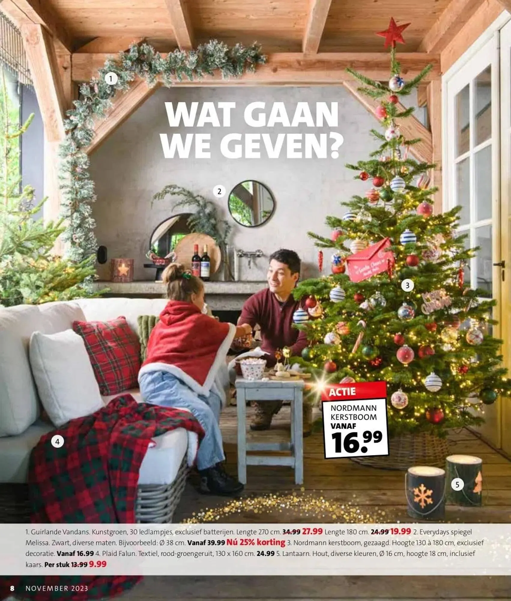 Intratuin folder van 27 november tot 3 december 2023 - Folder pagina 8