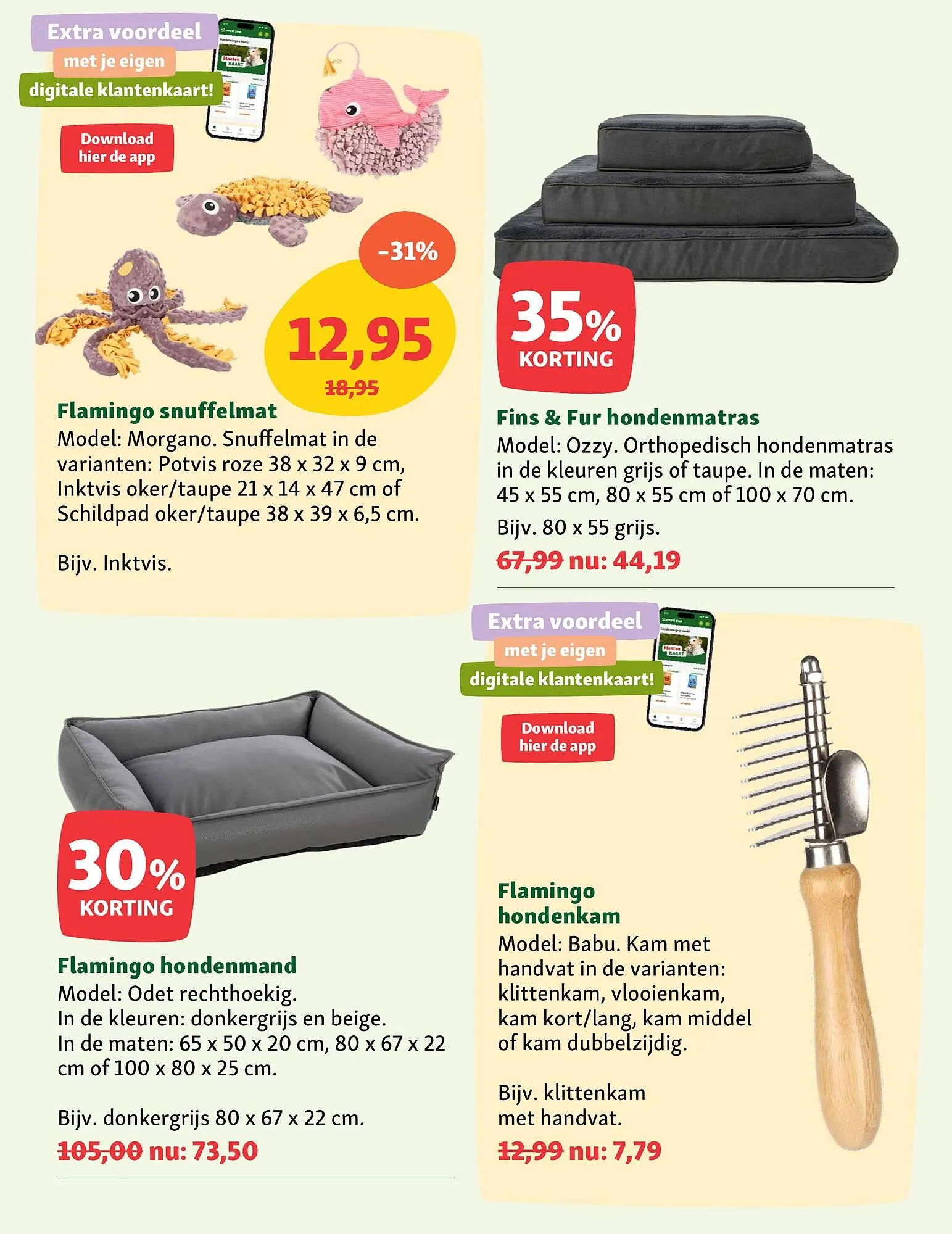 Maxi Zoo folder van 26 mei tot 1 juni 2025 - Folder pagina 12