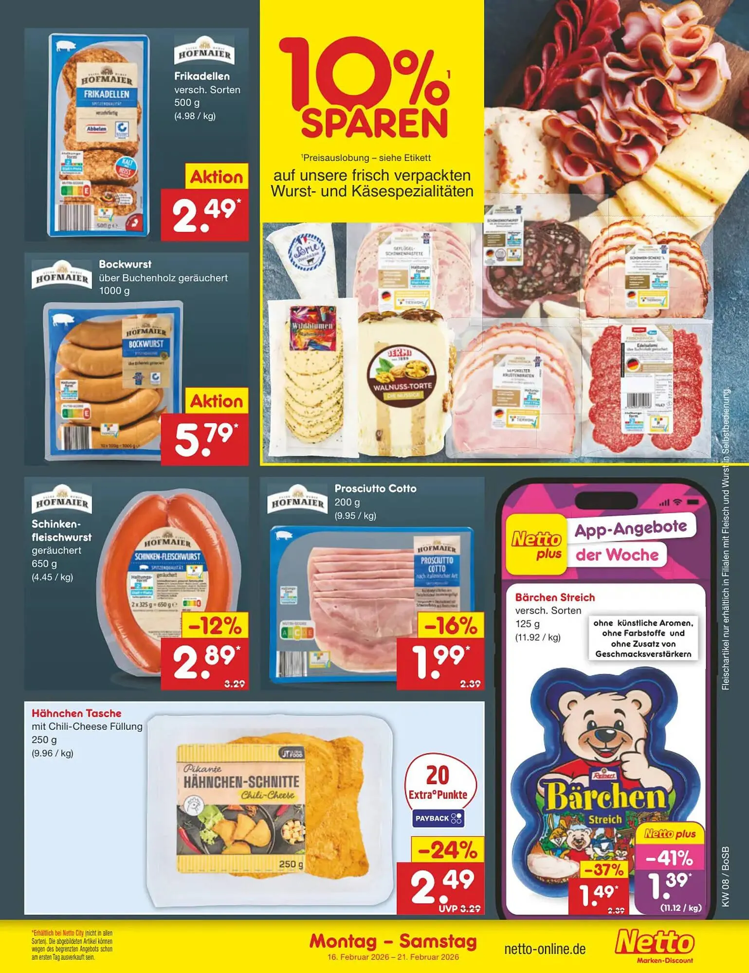 Netto Marken-Discount DE folder van 16 februari tot 21 februari 2026 - Folder pagina 9