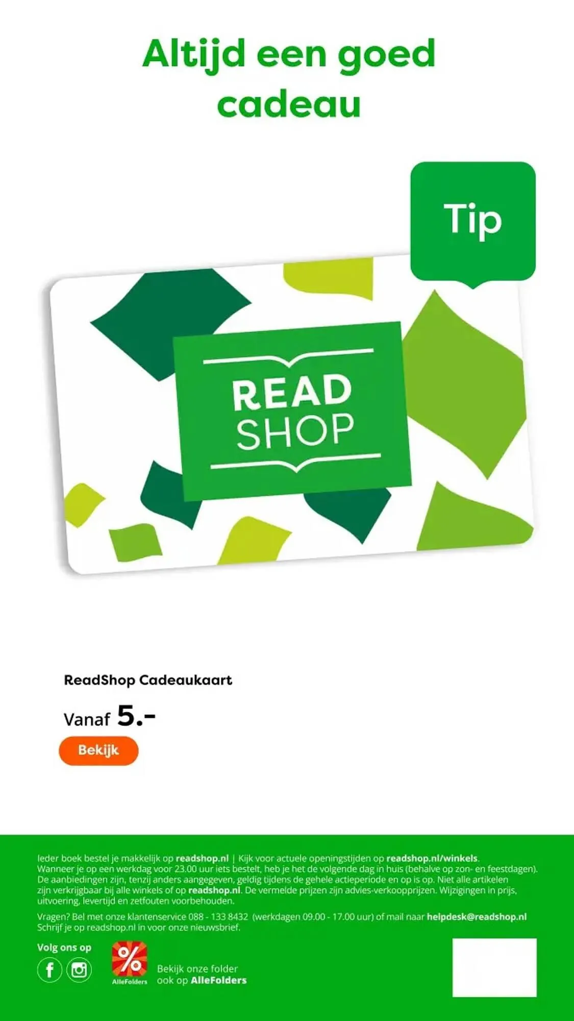 The Read Shop folder van 20 april tot 26 april 2026 - Folder pagina 39