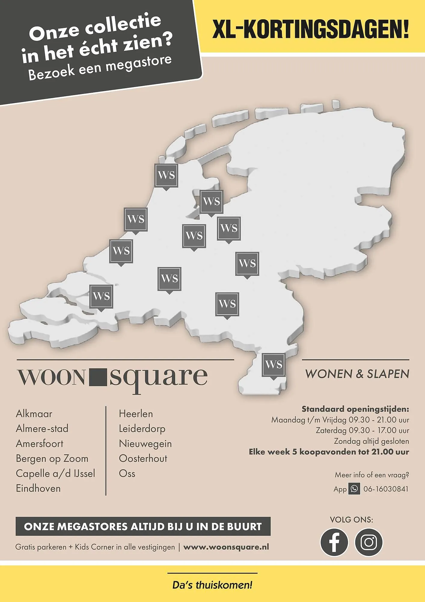 Woonsquare slaapfolder van 2 maart tot 7 maart 2026 - Folder pagina 8