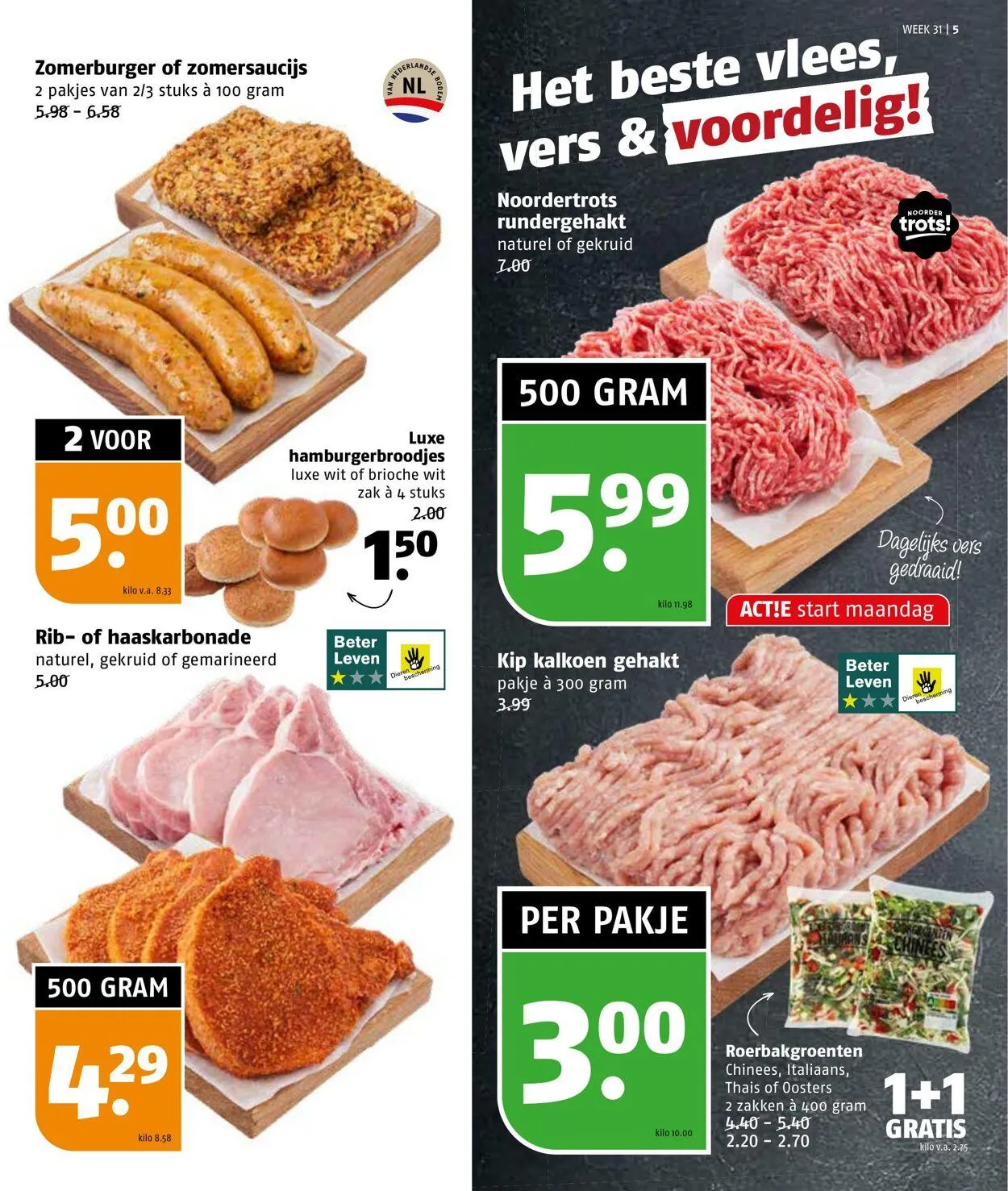 Poiesz Actuele folder van 28 juli tot 3 augustus 2025 - Folder pagina 5