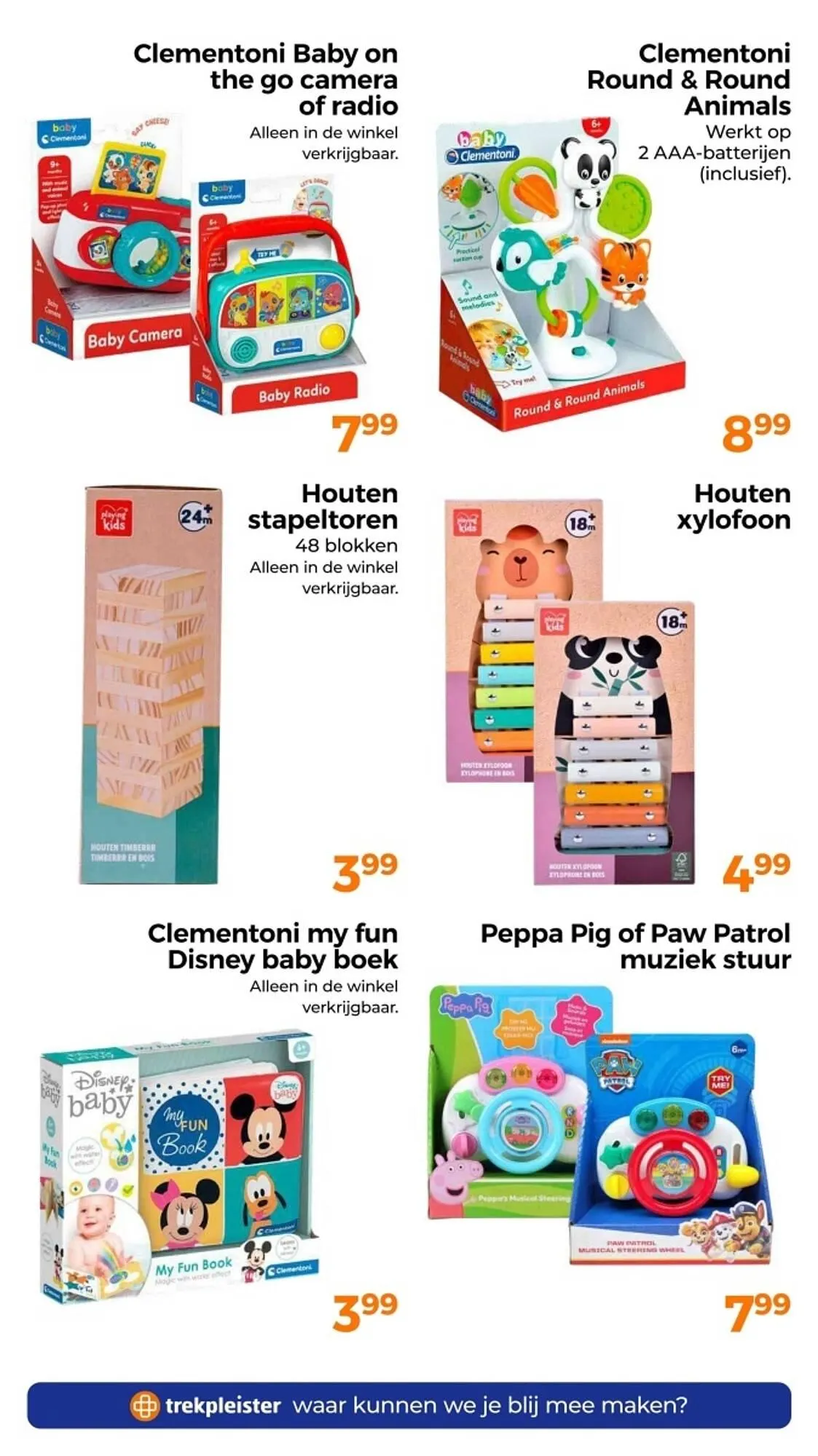 Trekpleister folder van 28 oktober tot 9 november 2025 - Folder pagina 43