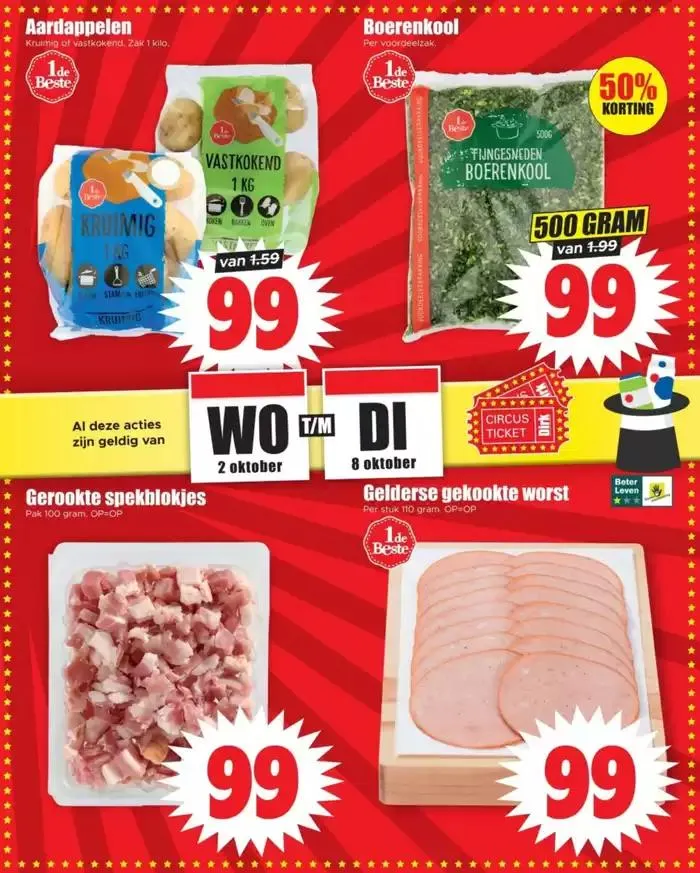 Topaanbiedingen voor slimme spaarders van 2 oktober tot 8 oktober 2024 - Folder pagina 2