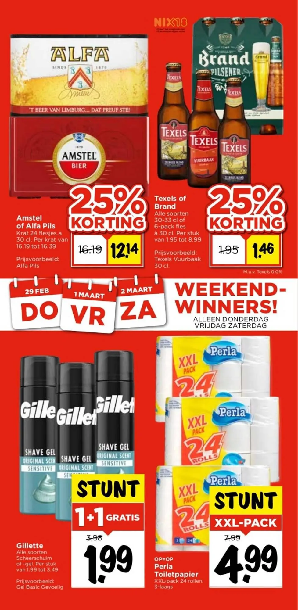 Vomar Voordeelmarkt folder van 26 februari tot 2 maart 2024 - Folder pagina 48