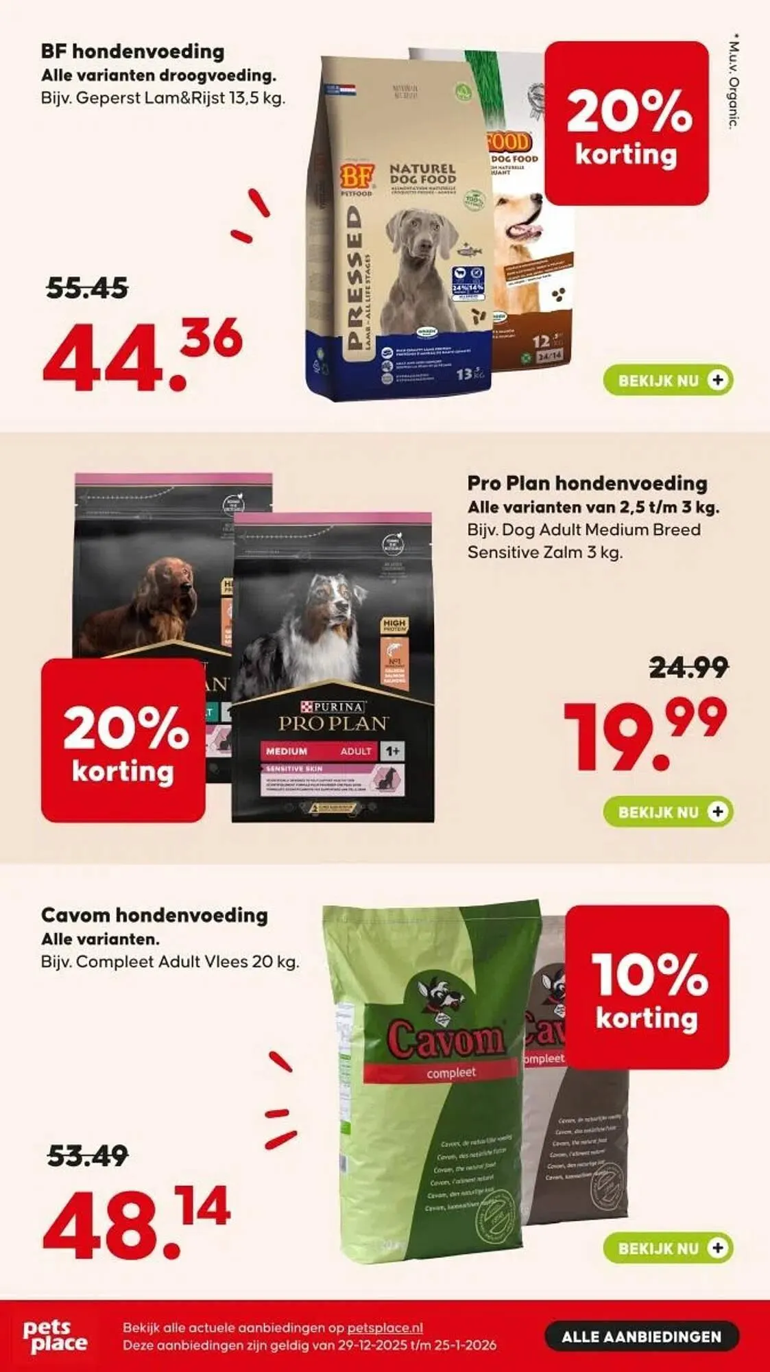 Pets Place folder van 28 december tot 28 december 2025 - Folder pagina 3