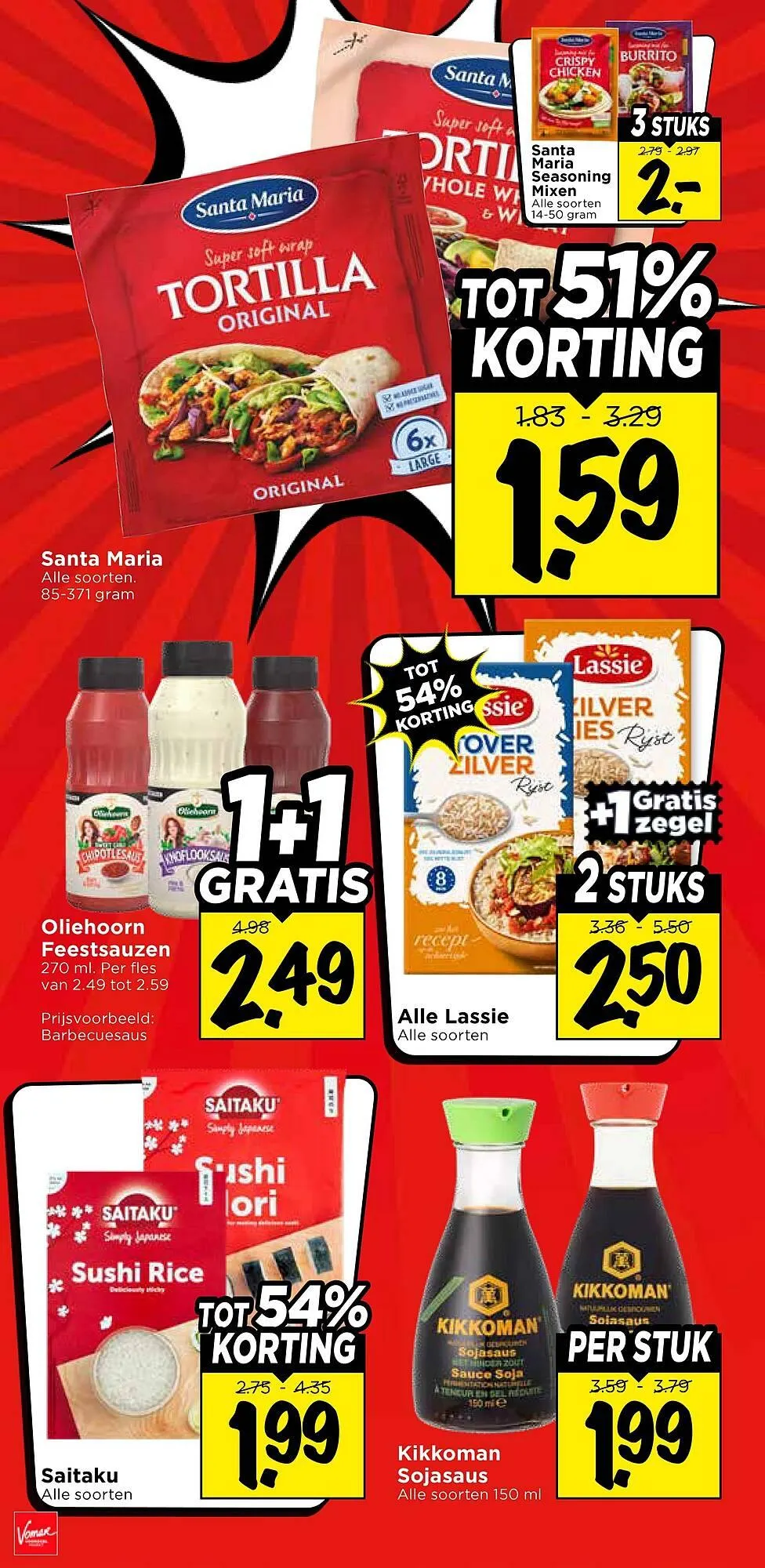 Vomar Voordeelmarkt folder van 30 november tot 6 december 2025 - Folder pagina 25