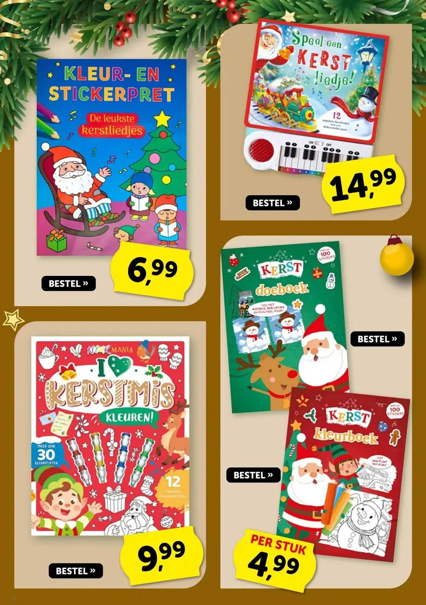 Boekenvoordeel folder van 6 december tot 28 december 2025 - Folder pagina 8