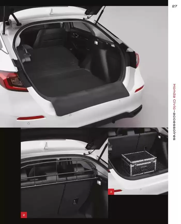 Civic Accessories van 19 november tot 30 juni 2025 - Folder pagina 27