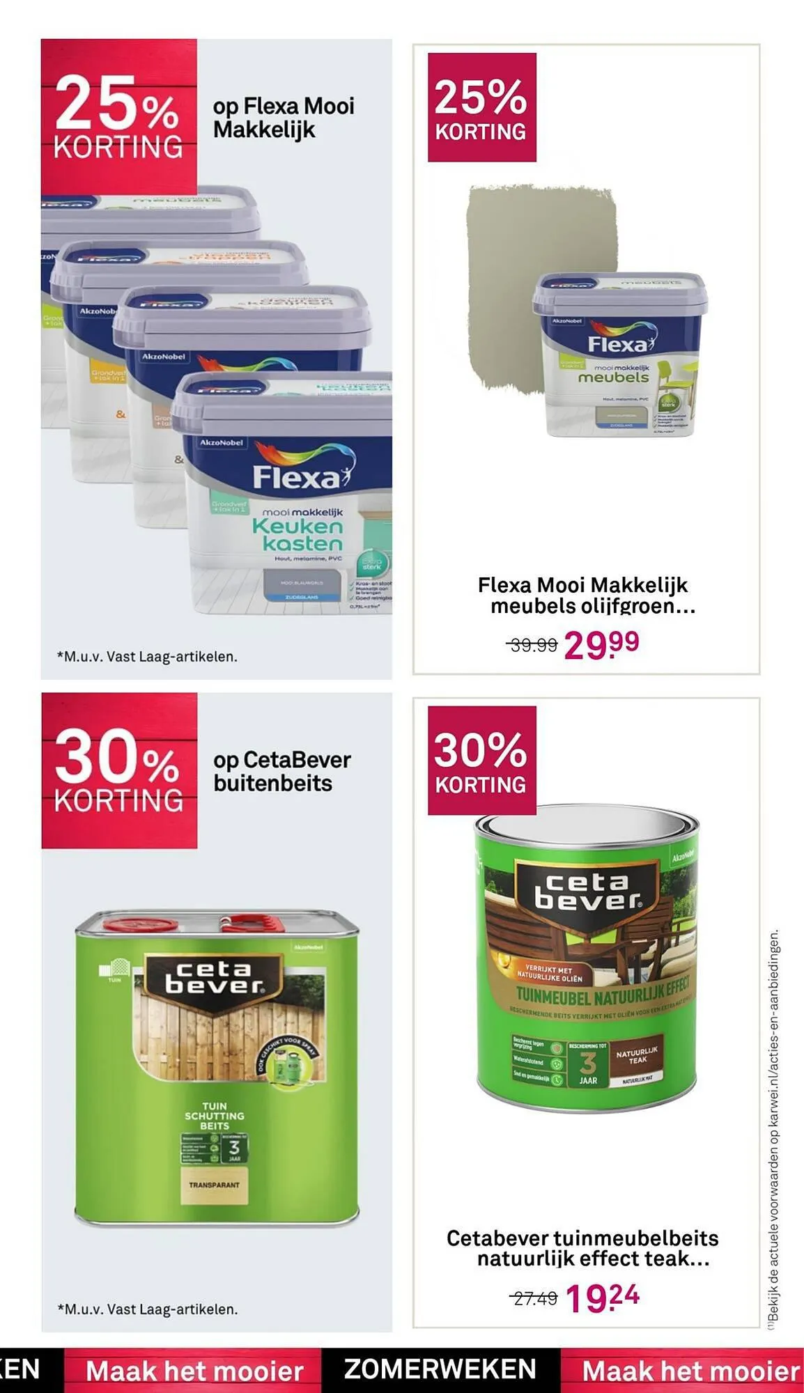 Karwei folder van 31 juli tot 6 augustus 2023 - Folder pagina 18