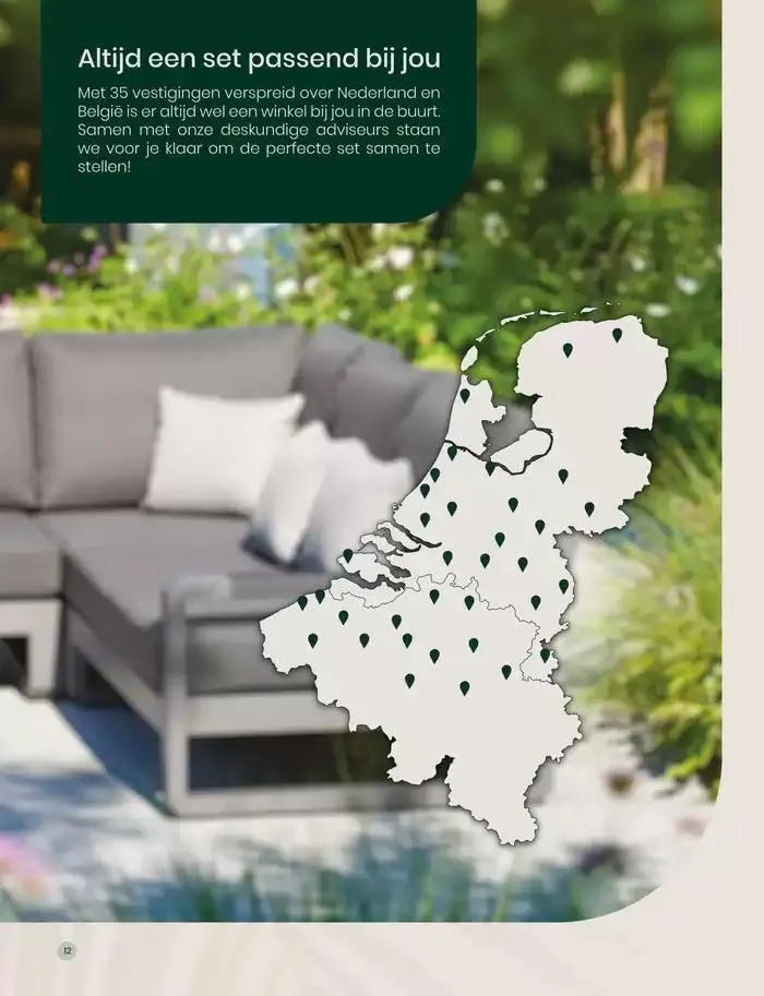 Outdoor Living van 21 oktober tot 31 december 2024 - Folder pagina 12