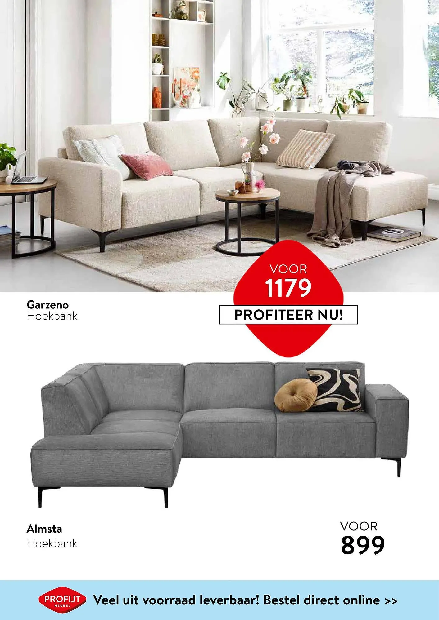 Profijt Meubel folder van 2 november tot 8 november 2025 - Folder pagina 2