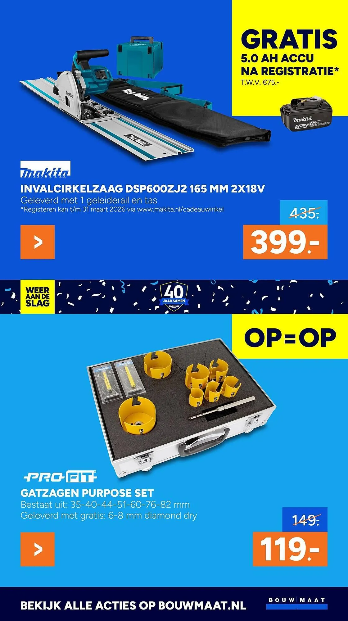 BOUWMAAT folder van 5 januari tot 25 januari 2026 - Folder pagina 14