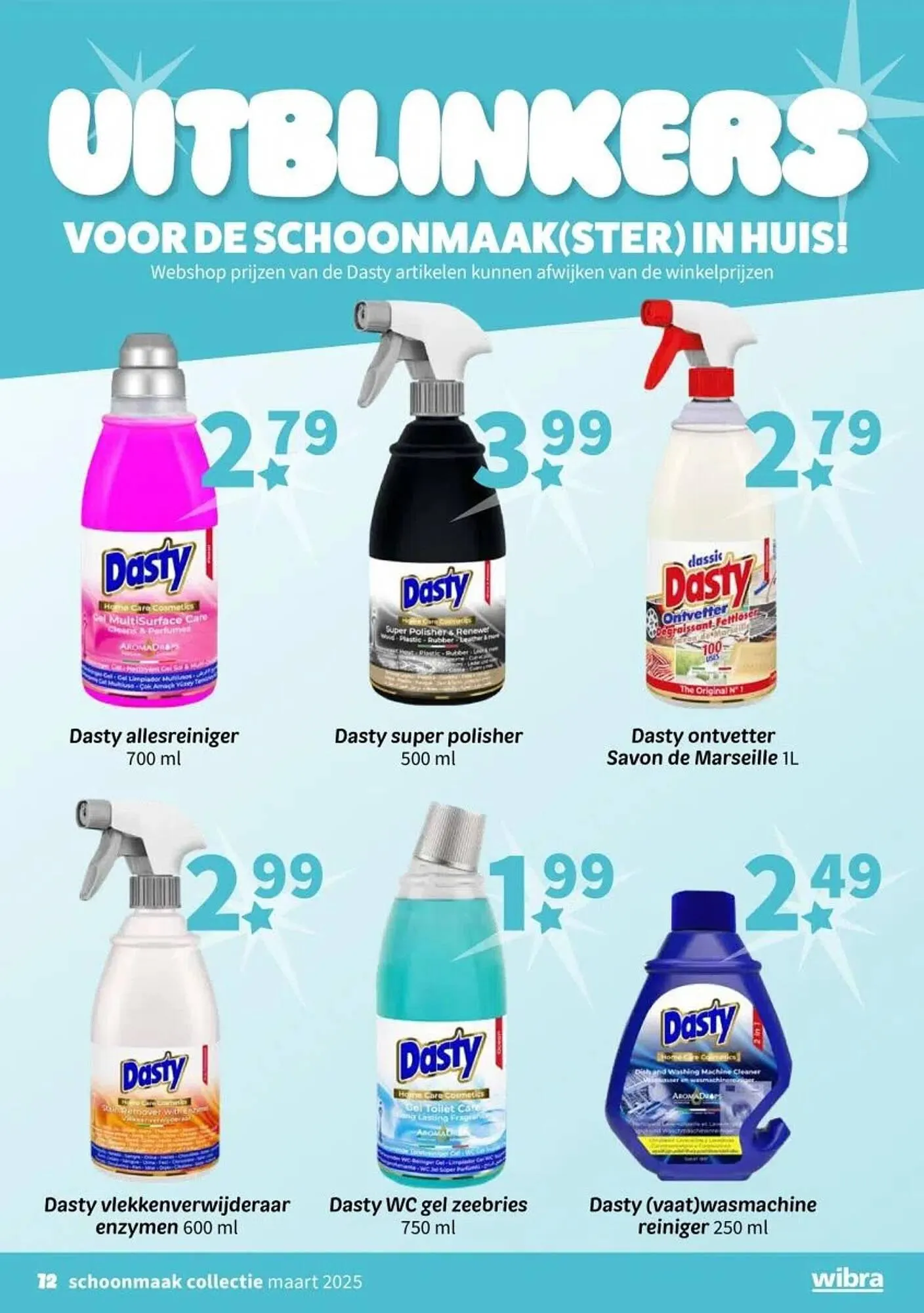 Wibra folder van 7 april tot 20 april 2025 - Folder pagina 12