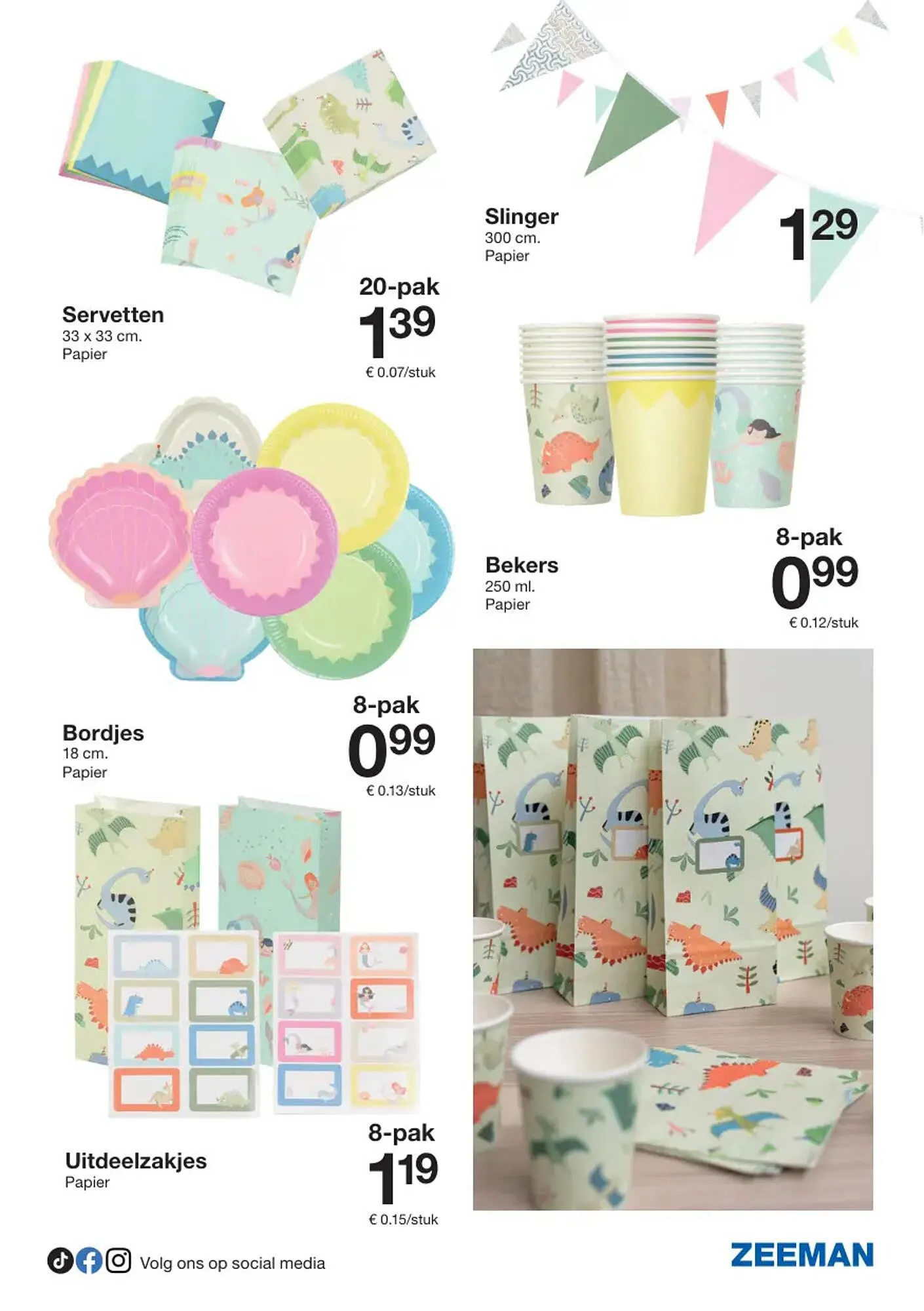 Zeeman folder van 23 augustus tot 5 september 2025 - Folder pagina 33