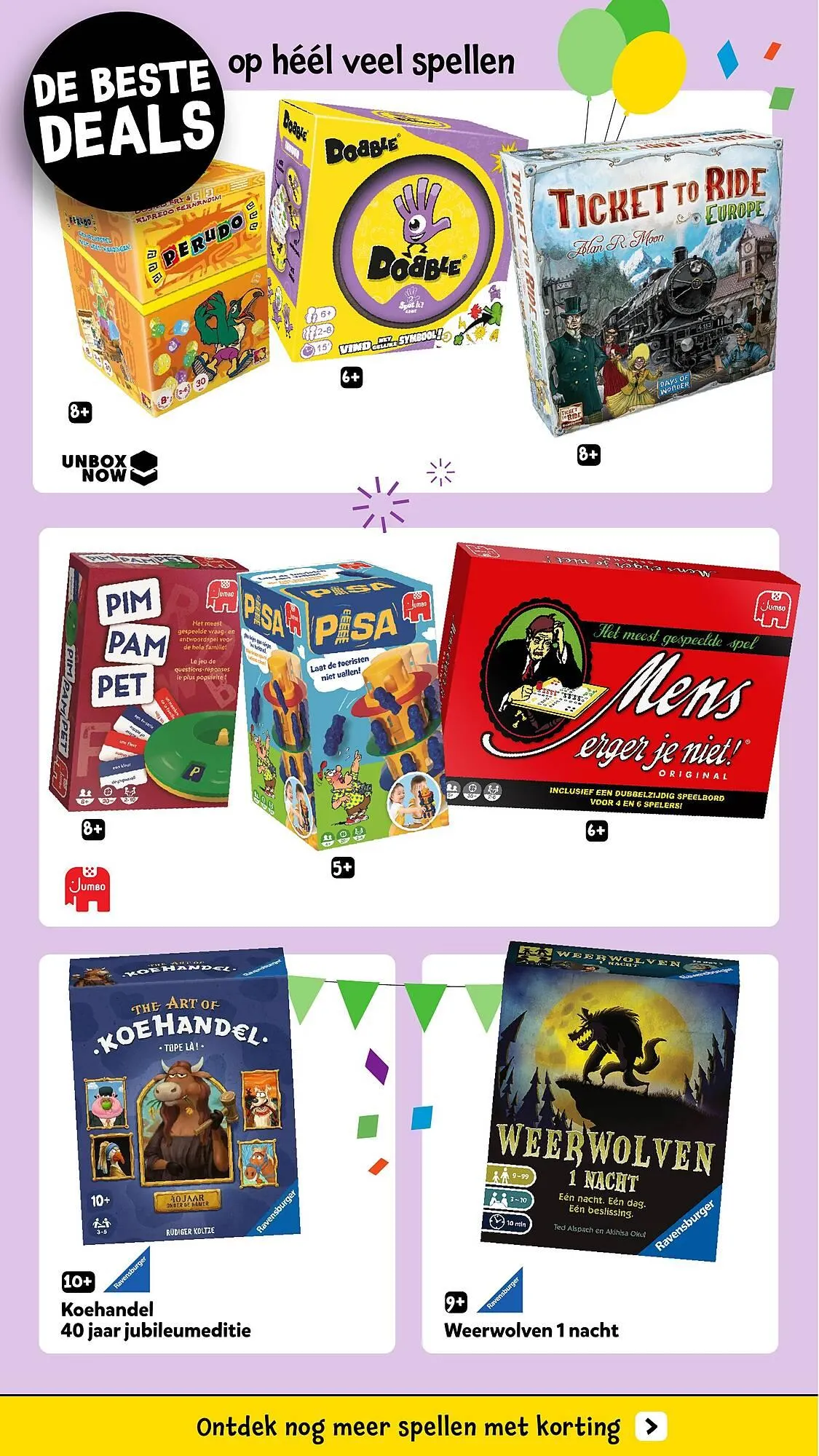 Intertoys folder van 12 april tot 4 mei 2025 - Folder pagina 8