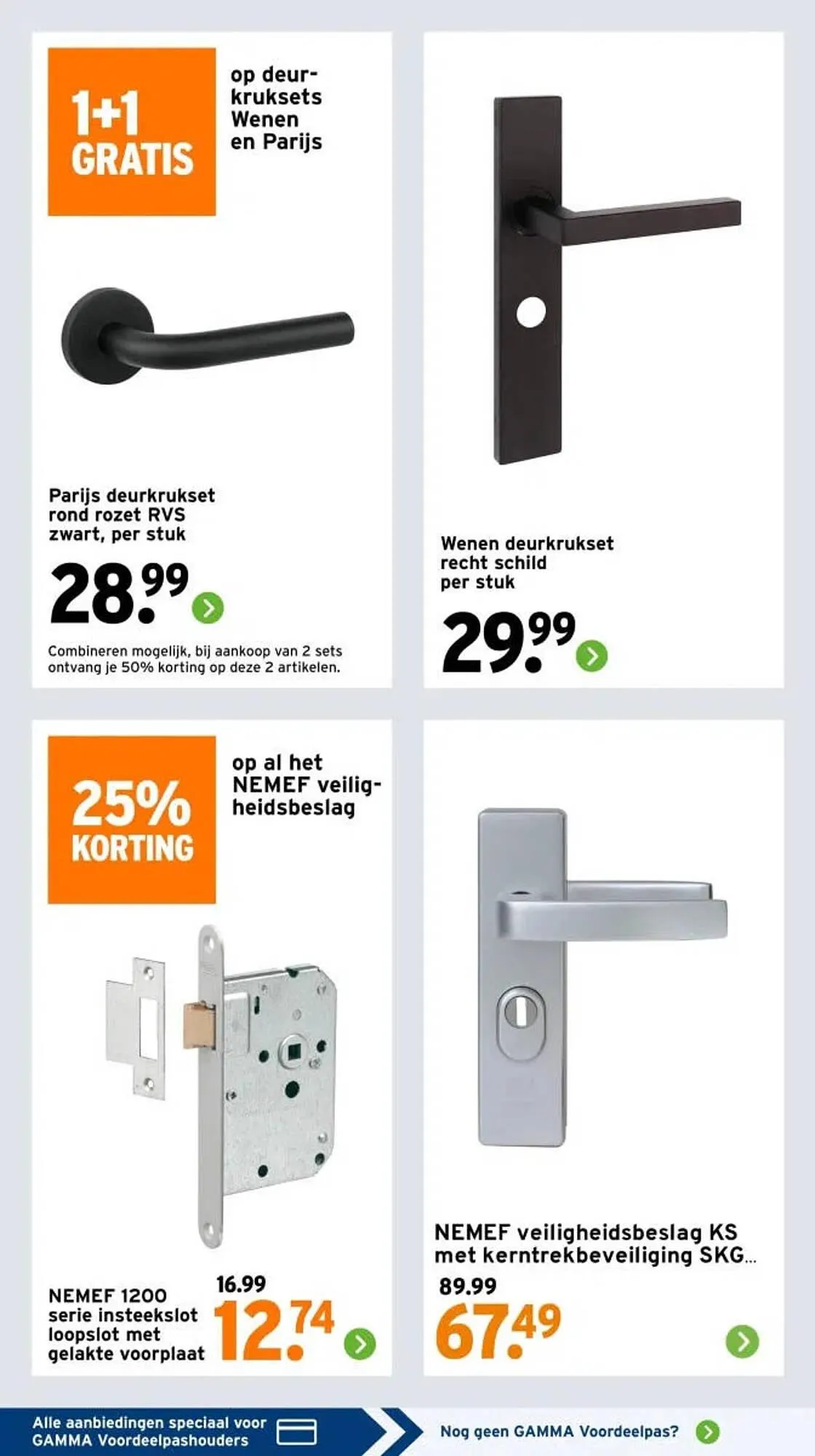 GAMMA folder van 30 maart tot 5 april 2026 - Folder pagina 20