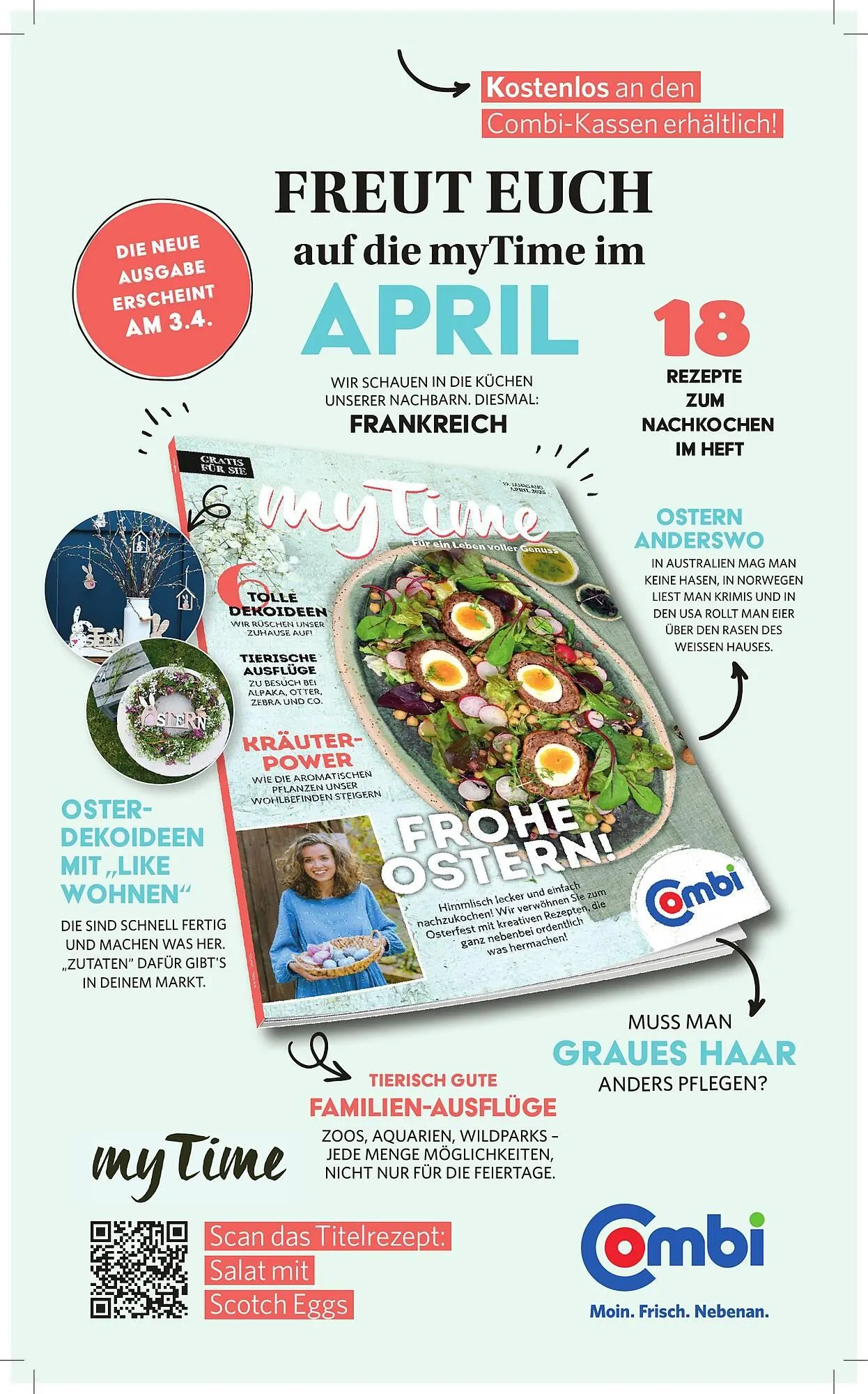 Combi Markt DE folder van 31 maart tot 5 april 2025 - Folder pagina 24