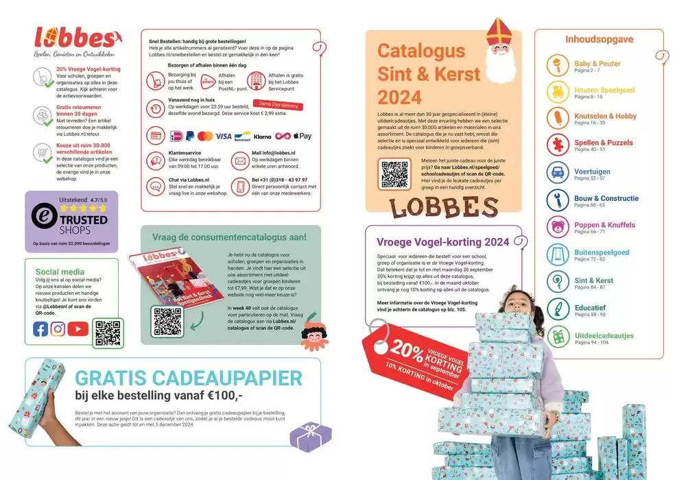 Heel september 20% Vroege Vogelkorting van 10 september tot 31 december 2024 - Folder pagina 2