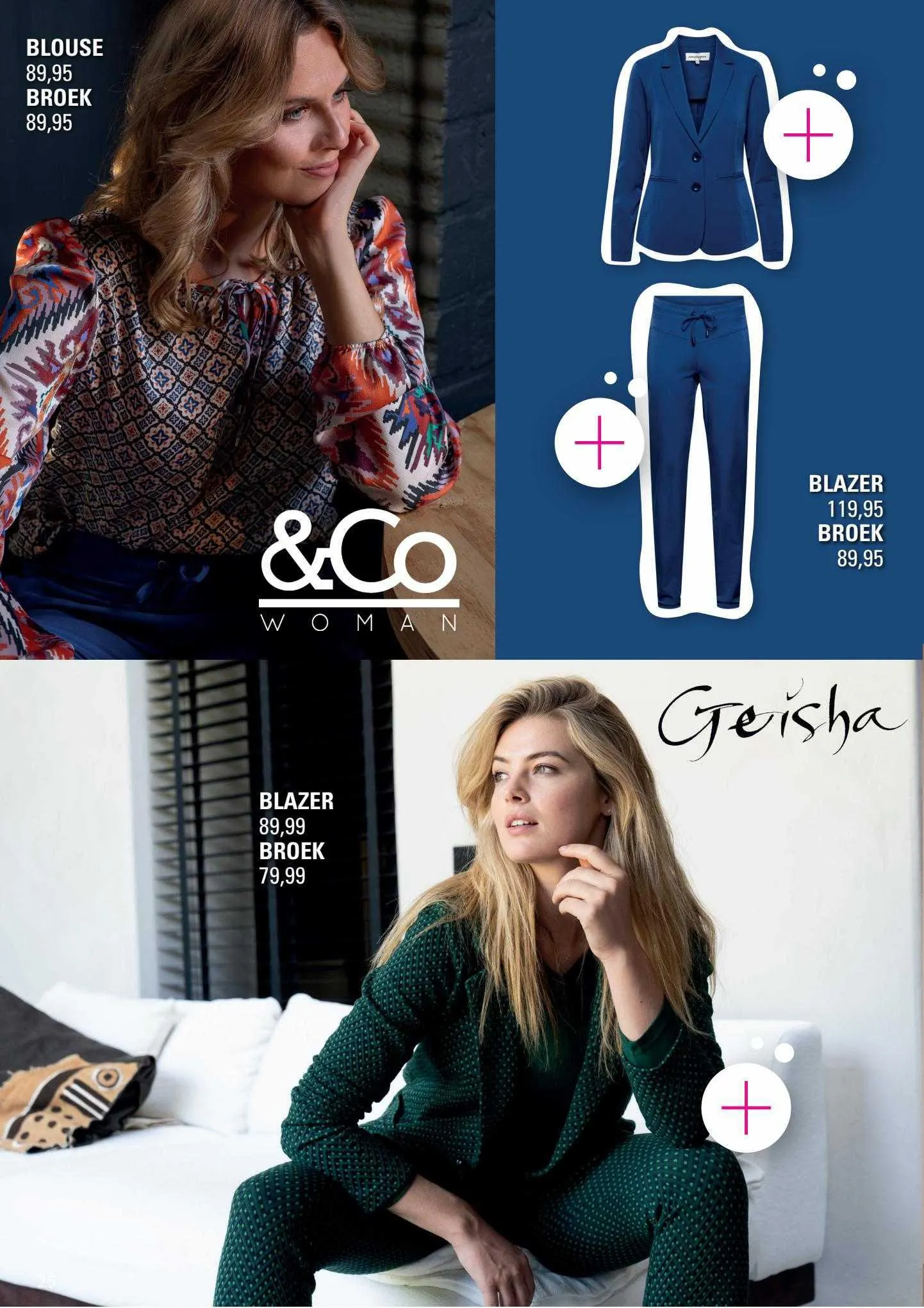 Kamst Mode Folder van 5 november tot 22 november 2023 - Folder pagina 21