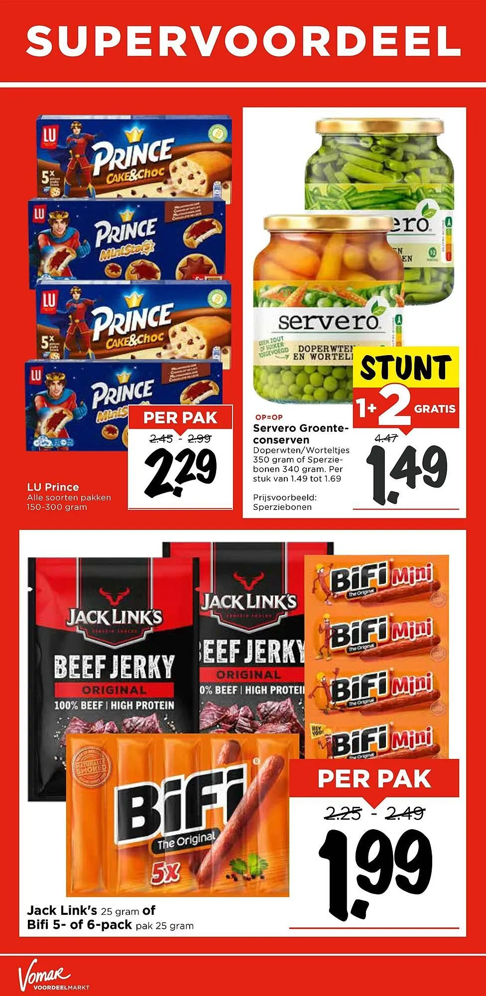 Vomar folder van 13 augustus tot 16 augustus 2025 - Folder pagina 32