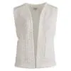 Gilet met structuur
