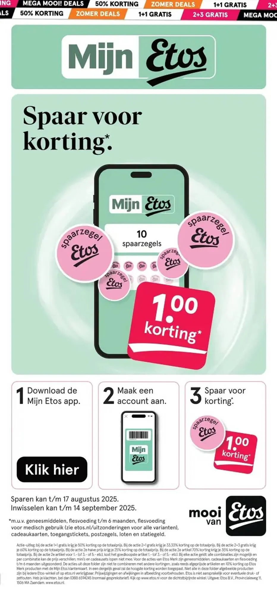 Etos folder van 16 juni tot 29 juni 2025 - Folder pagina 91