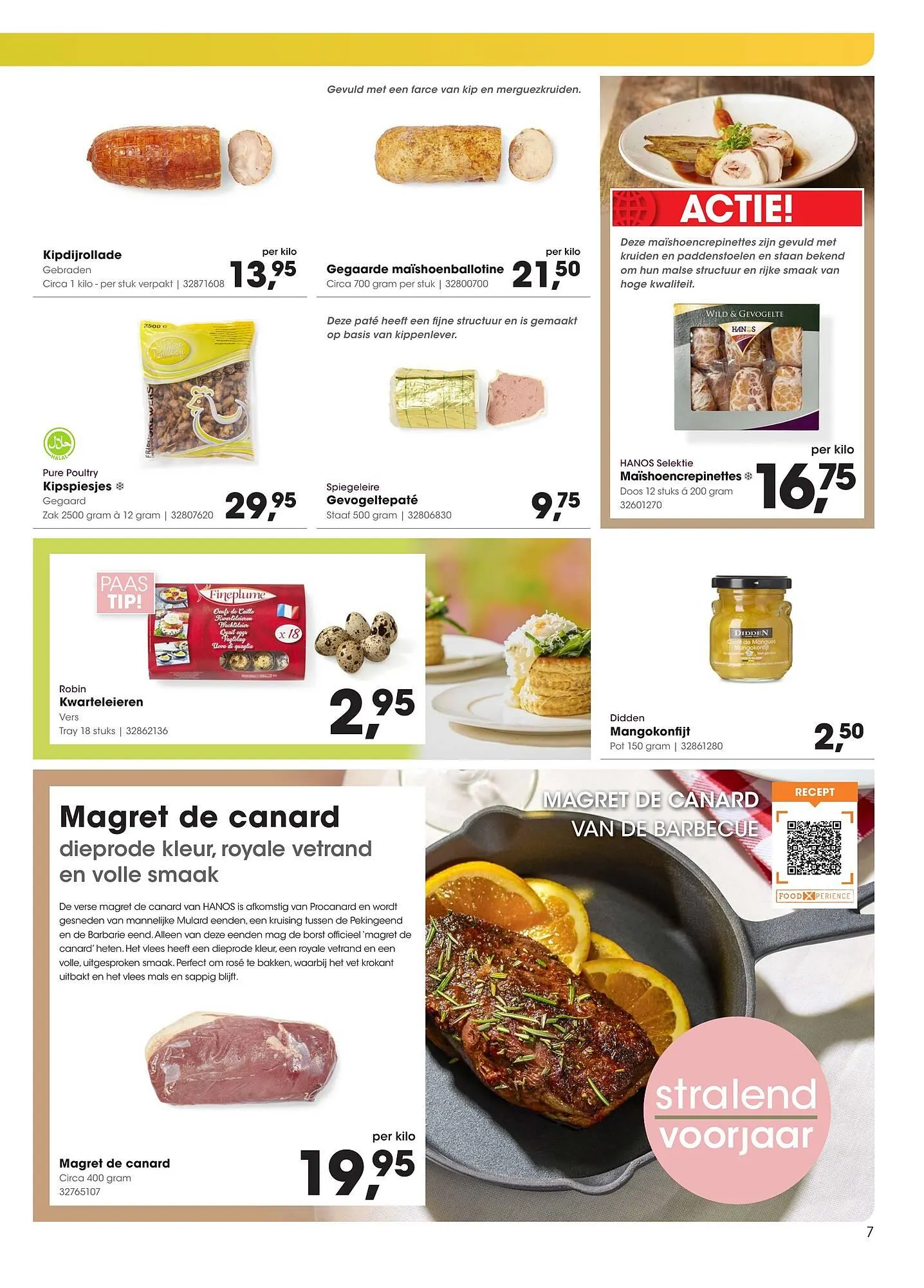 HANOS folder van 23 maart tot 5 april 2026 - Folder pagina 7