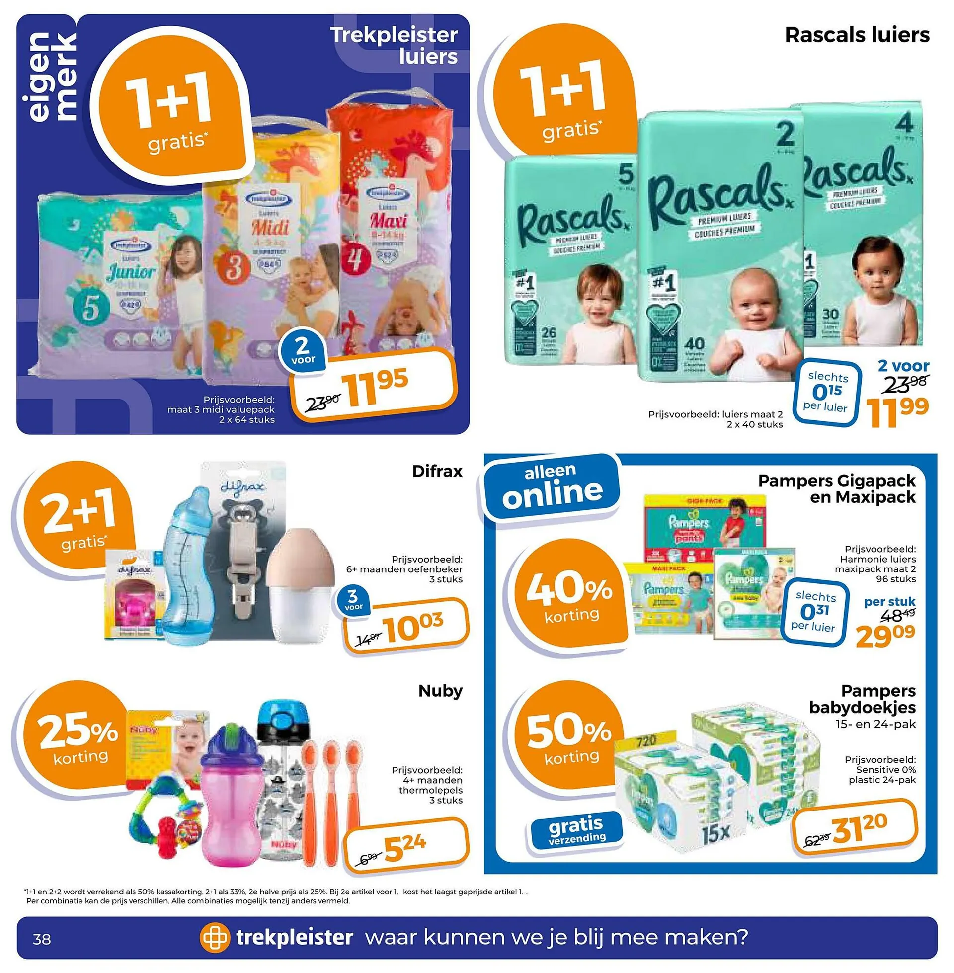 Trekpleister folder van 4 maart tot 16 maart 2025 - Folder pagina 38