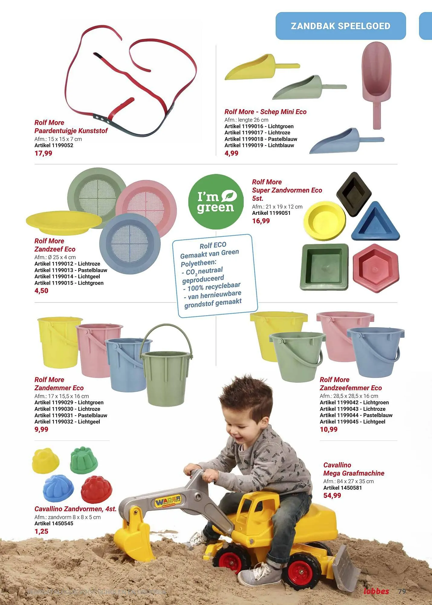 Lobbes Pasen folder van 11 april tot 31 juli 2023 - Folder pagina 81
