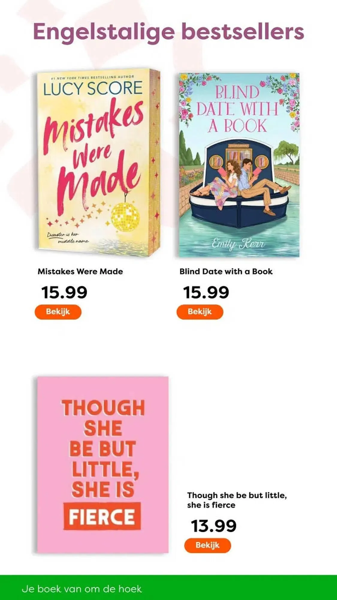 The Read Shop folder van 27 april tot 10 mei 2026 - Folder pagina 19