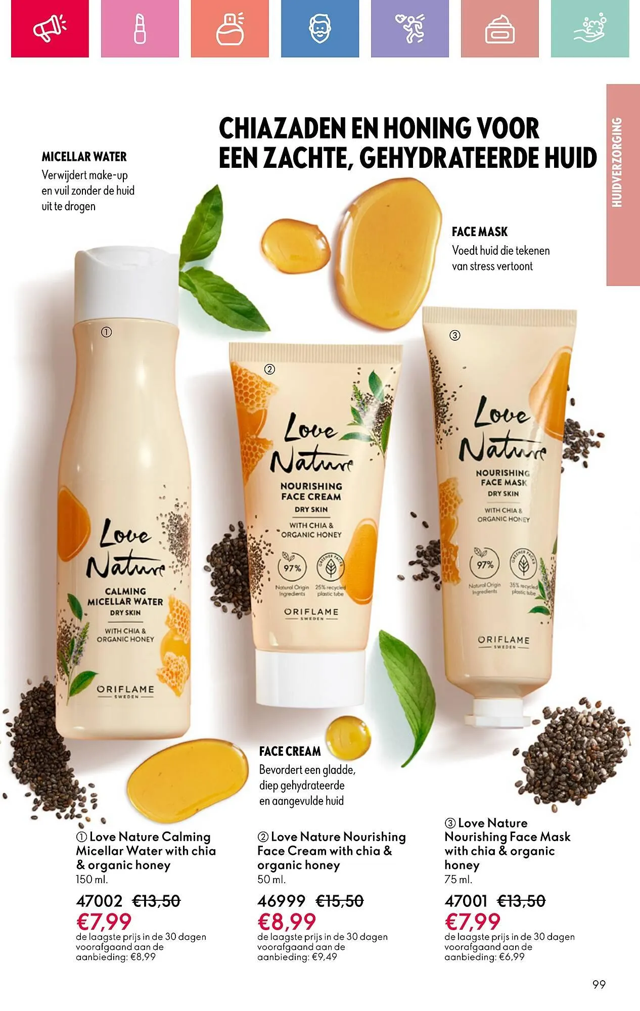 Oriflame folder van 31 maart tot 19 april 2025 - Folder pagina 99