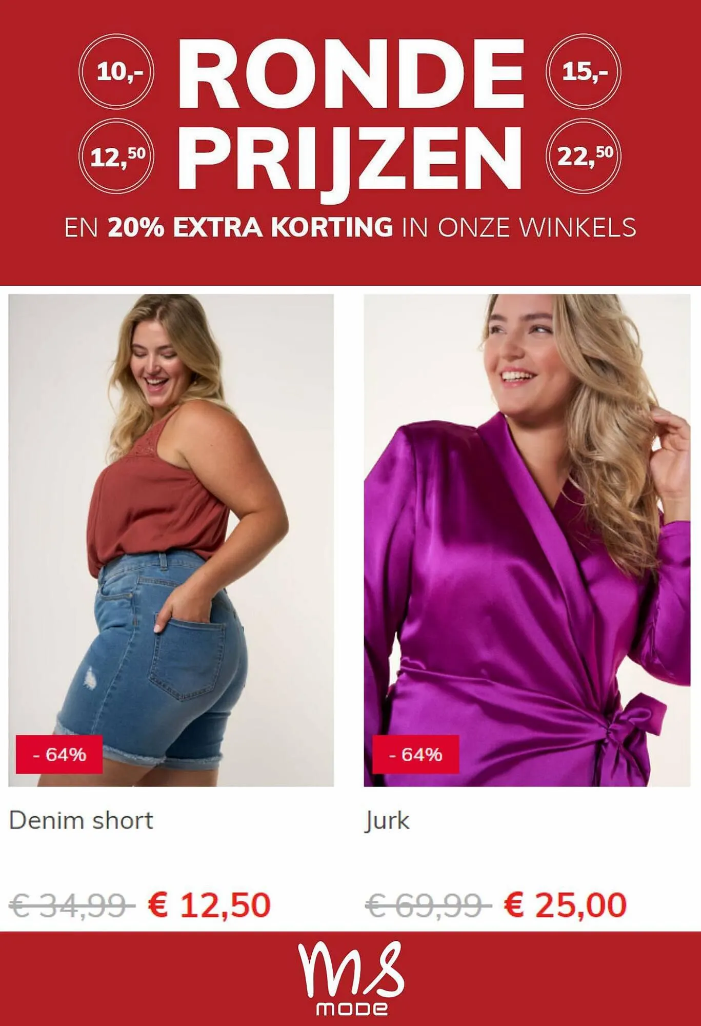 MS Mode folder van 10 augustus tot 19 augustus 2023 - folder pagina 6