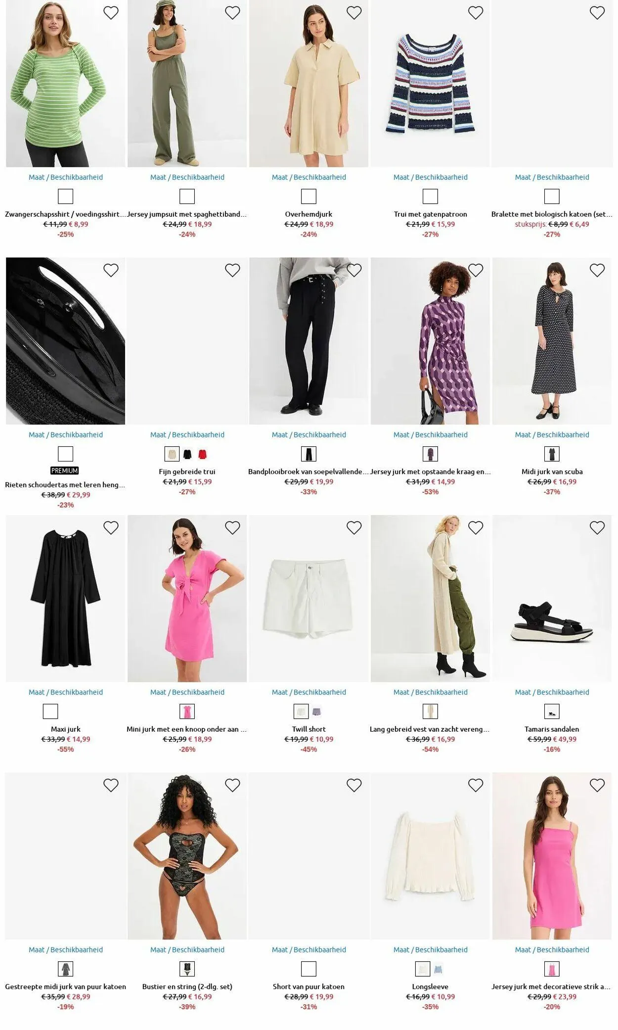 Bonprix Actuele folder van 26 mei tot 1 juni 2025 - Folder pagina 37