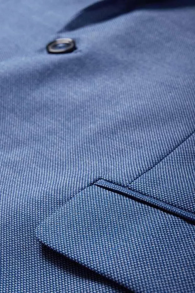 Suit with tie - regular fit - Flex - 4 Way Stretch