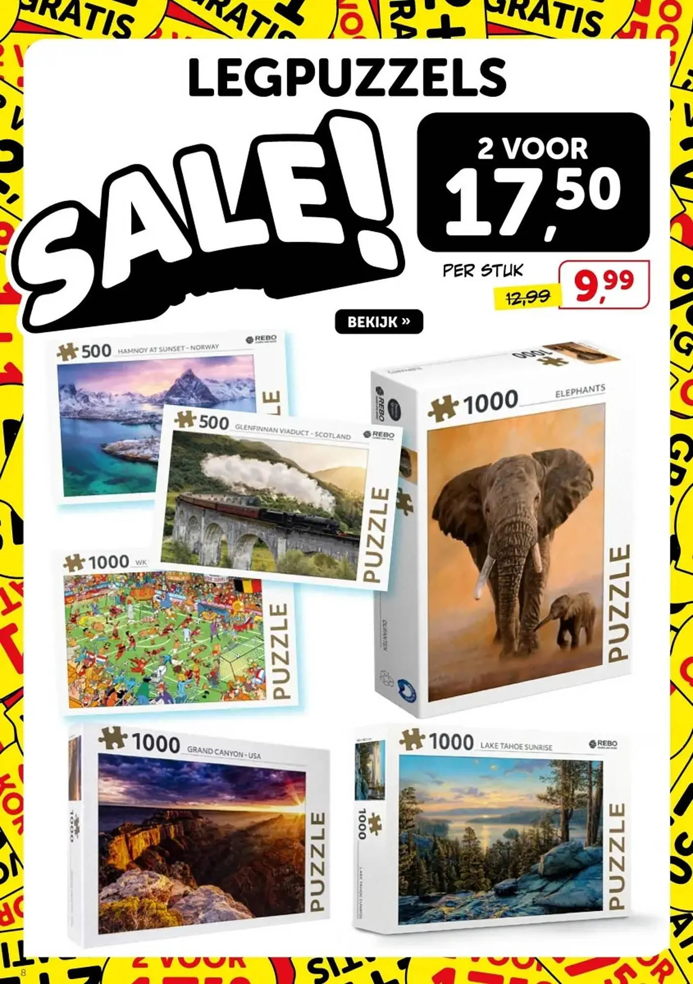 Boekenvoordeel folder van 10 januari tot 18 januari 2026 - Folder pagina 8