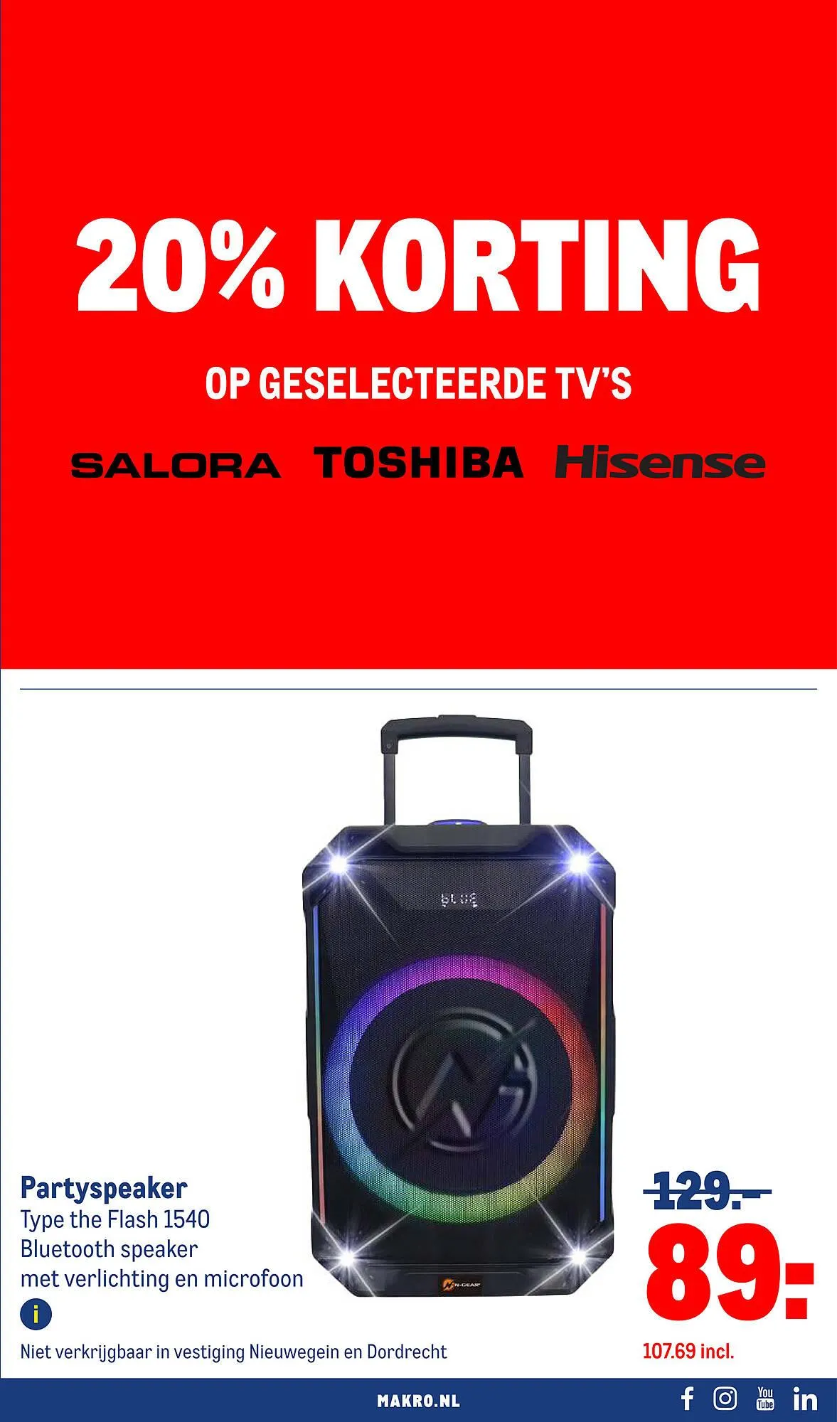 Makro folder van 8 oktober tot 21 oktober 2025 - Folder pagina 5