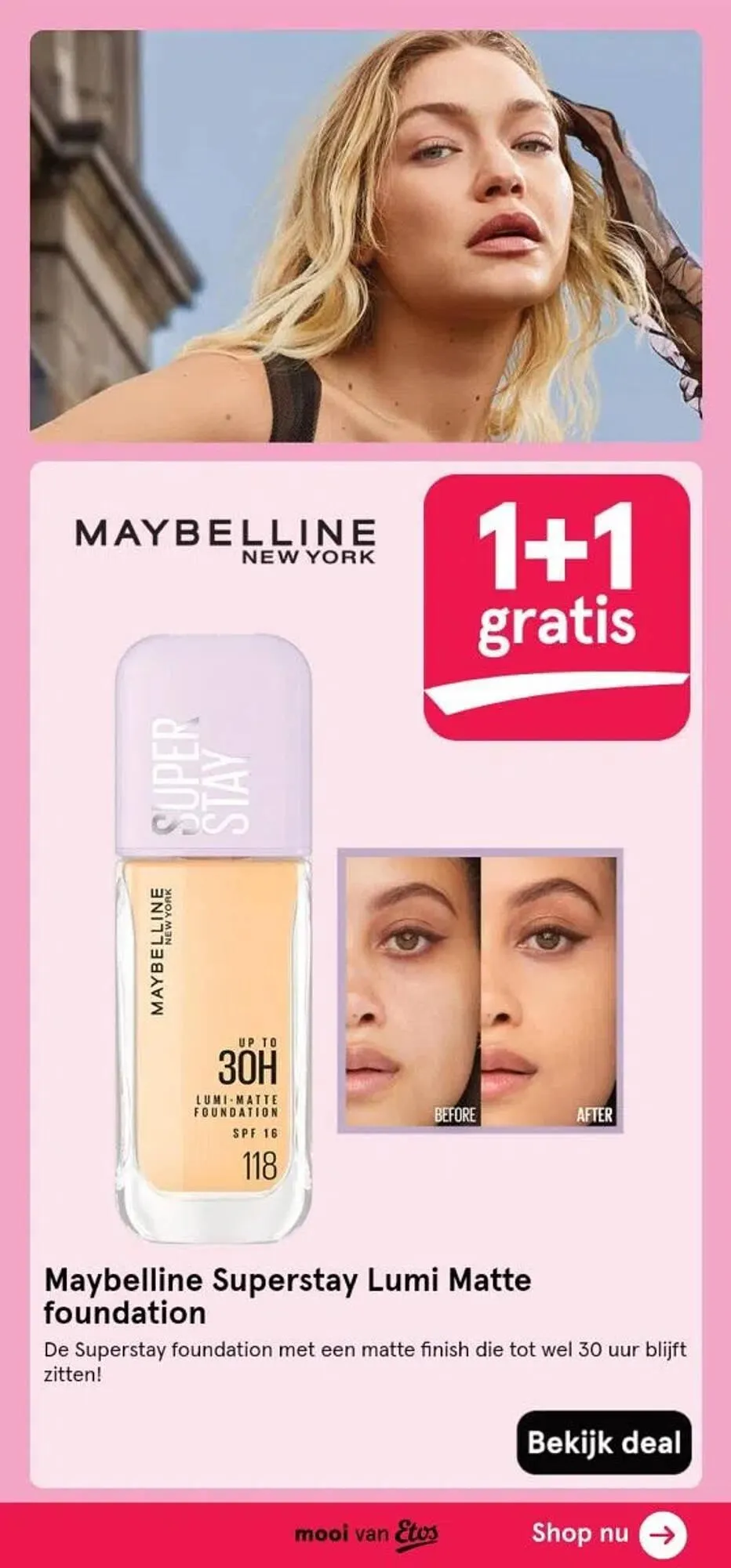 Etos folder van 10 november tot 16 november 2025 - Folder pagina 69