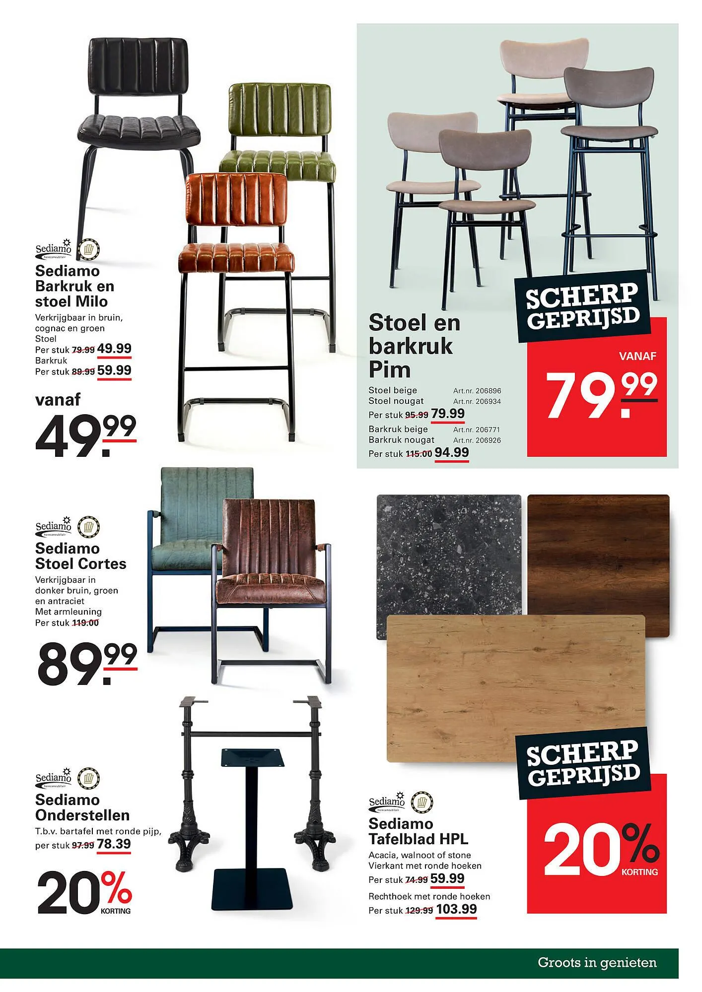 Sligro folder van 28 augustus tot 15 september 2025 - Folder pagina 67