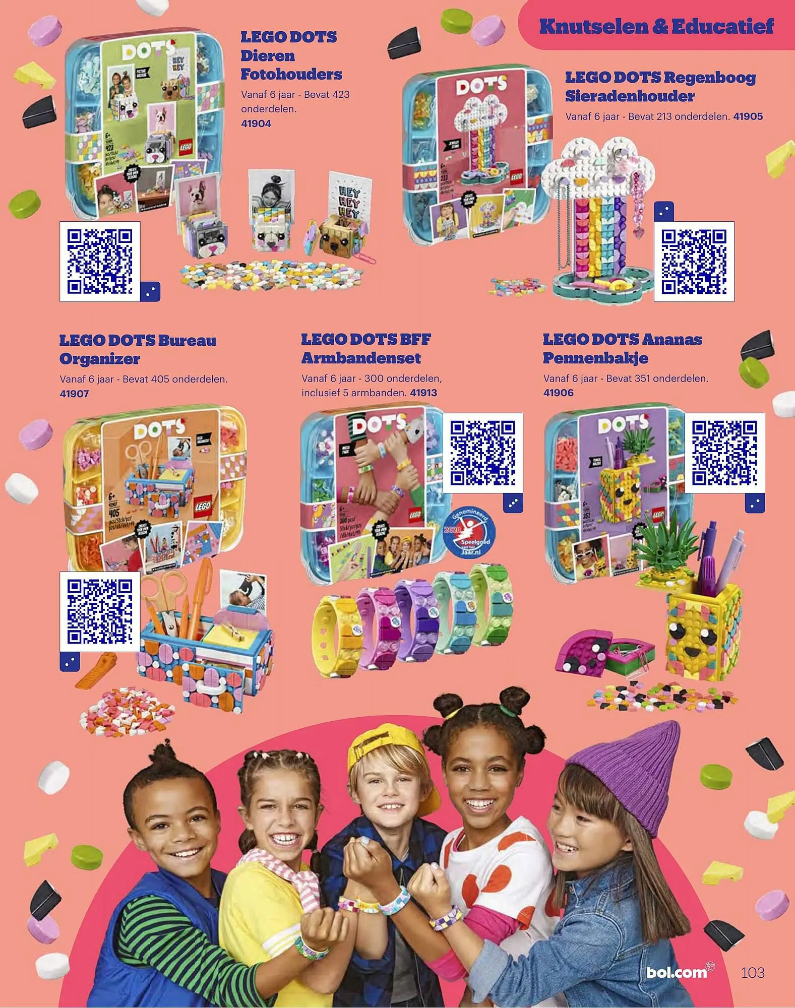 Bol.com Speelgoedboek 2023 van 8 oktober tot 31 december 2023 - Folder pagina 103
