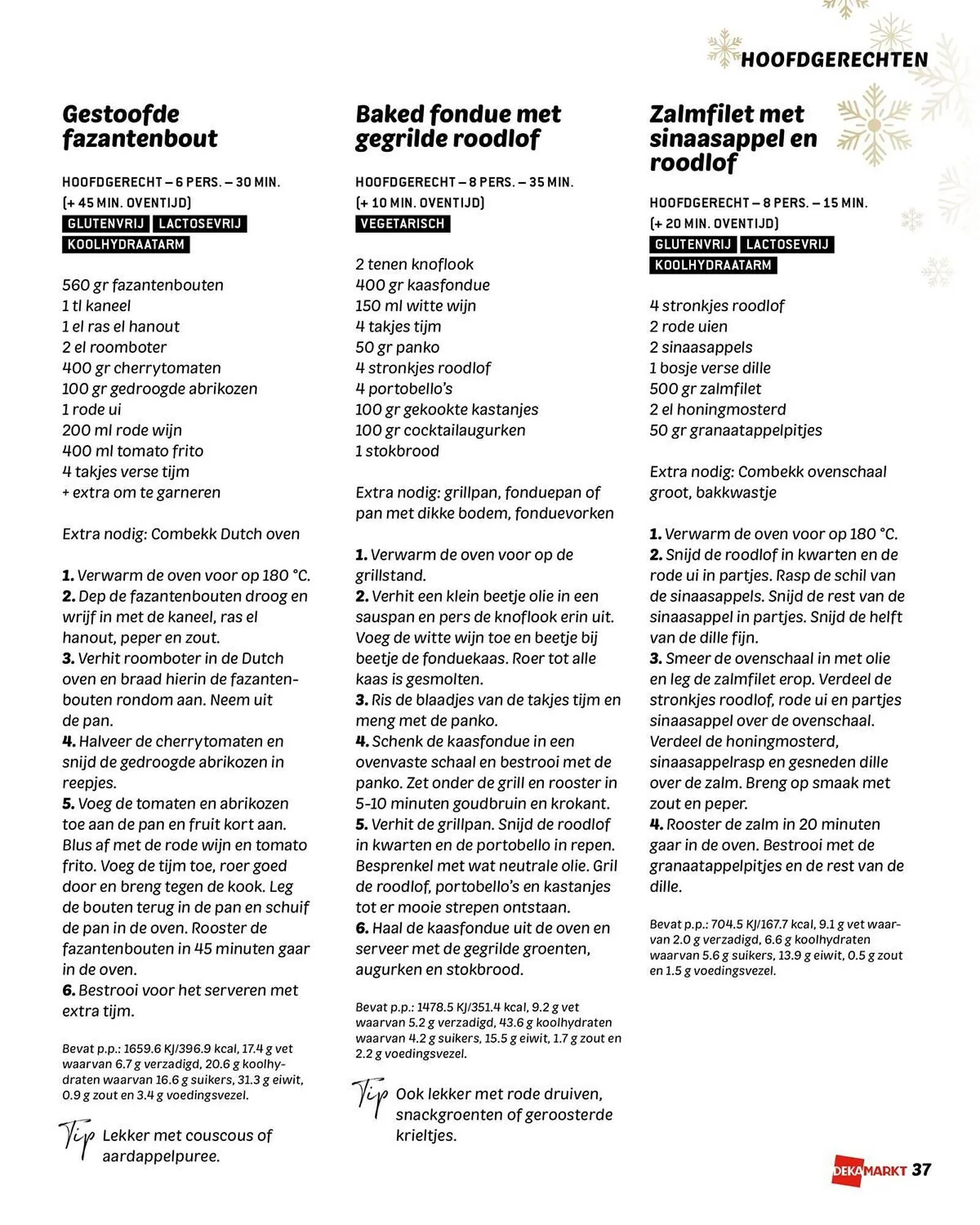 Dekamarkt folder van 1 november tot 30 november 2025 - Folder pagina 37