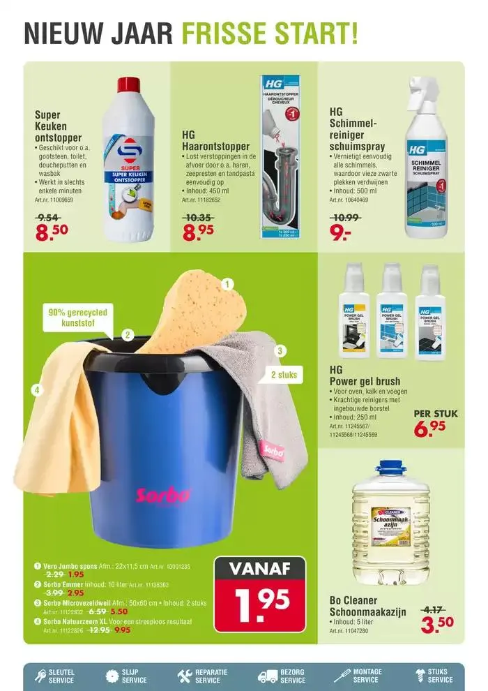 Topaanbiedingen voor alle koopjesjagers van 11 januari tot 8 februari 2025 - Folder pagina 4