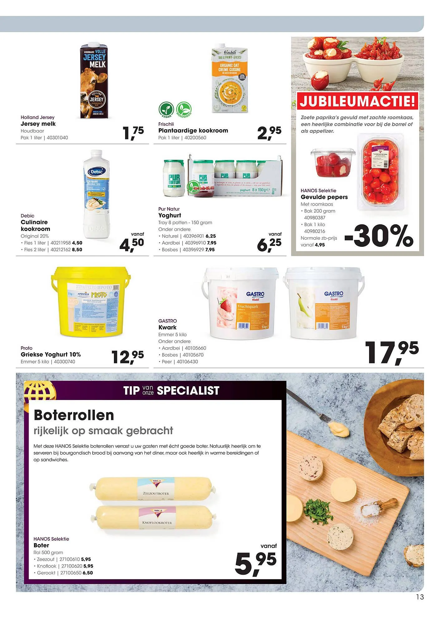 HANOS folder van 5 mei tot 18 mei 2025 - Folder pagina 13