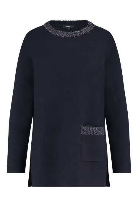 Gesine Pullover navy