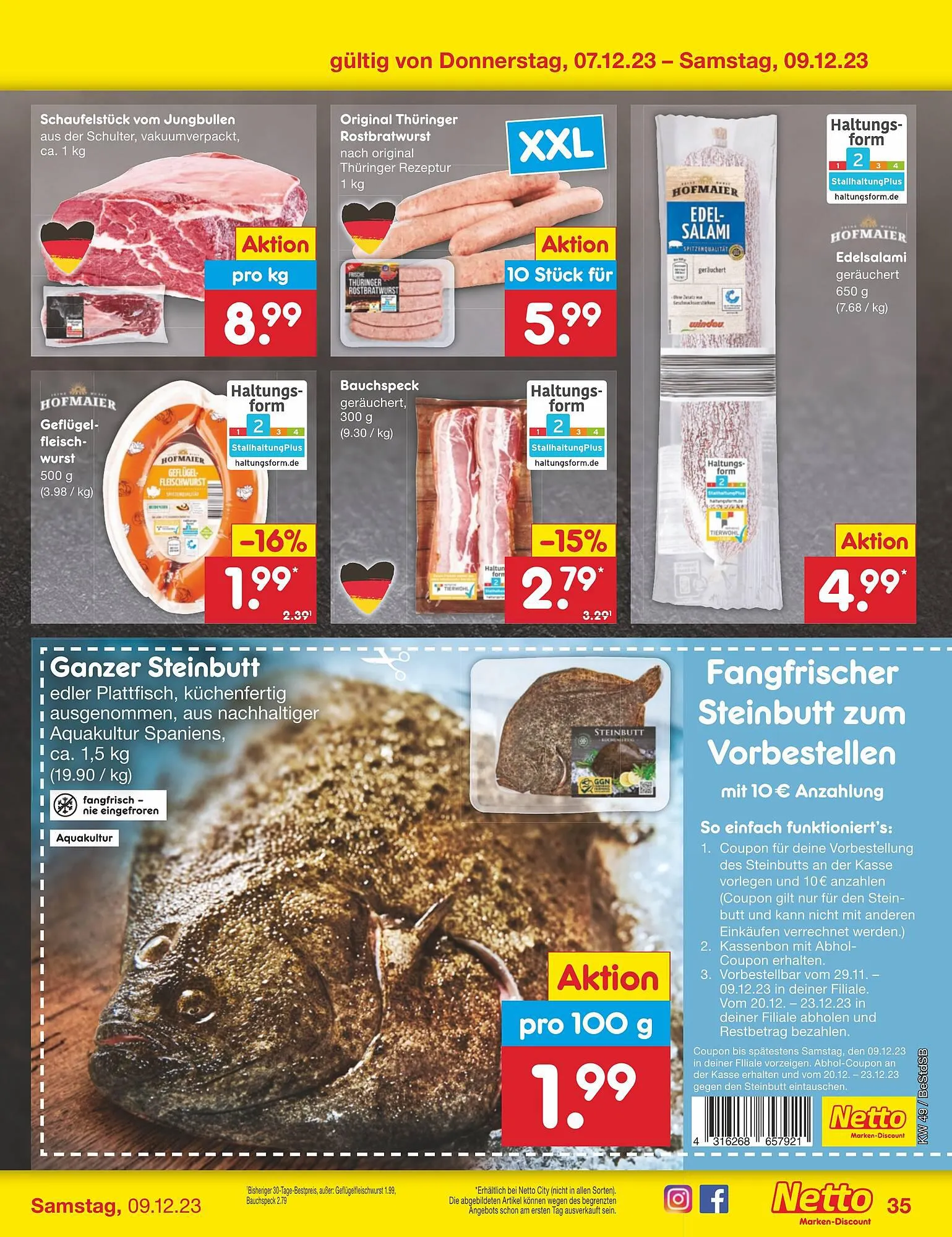 Netto Marken-Discount DE folder van 4 december tot 9 december 2023 - Folder pagina 37