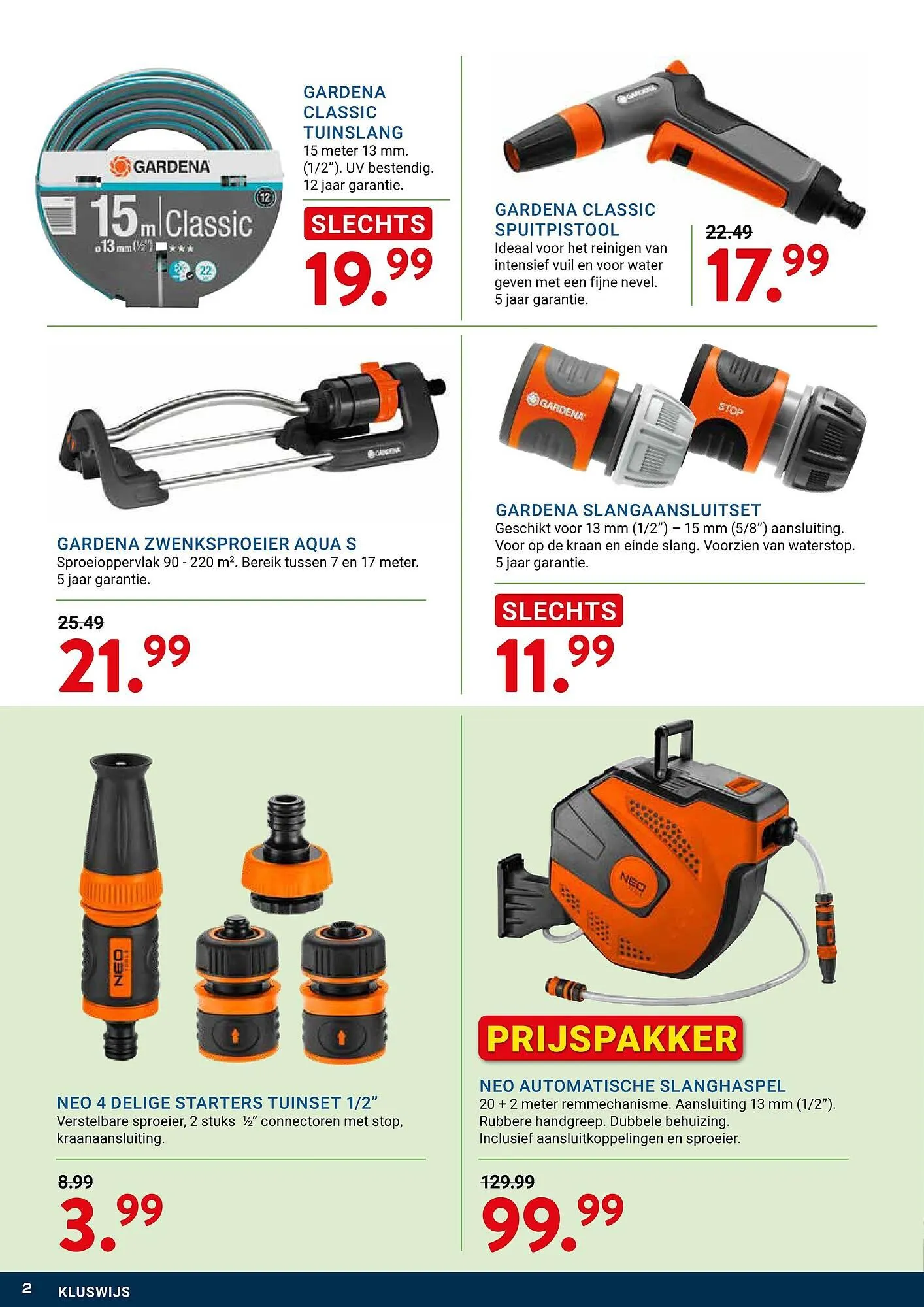 Kluswijs folder van 13 april tot 26 april 2026 - Folder pagina 2