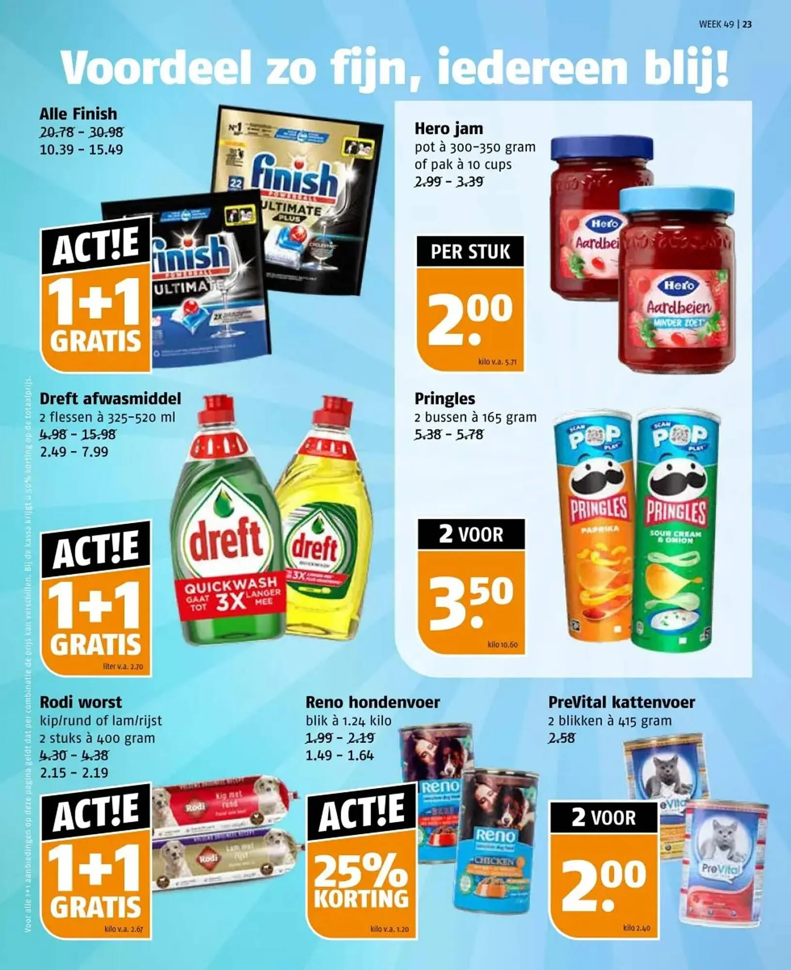 Poiesz folder van 30 november tot 6 december 2025 - Folder pagina 23