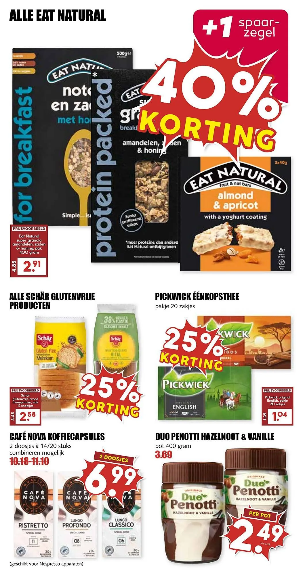 De Boerenschuur folder van 15 september tot 21 september 2025 - Folder pagina 18