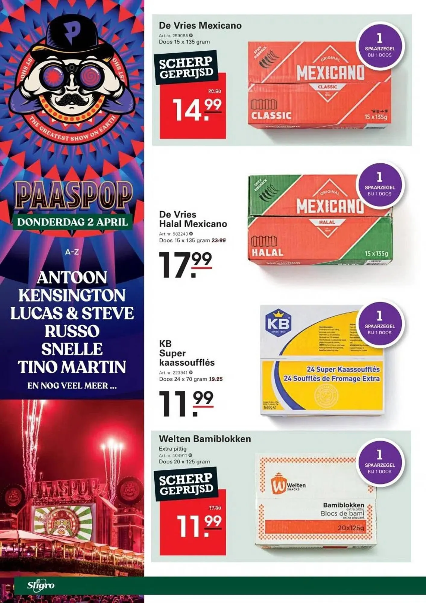 Sligro folder van 5 januari tot 26 januari 2026 - Folder pagina 32